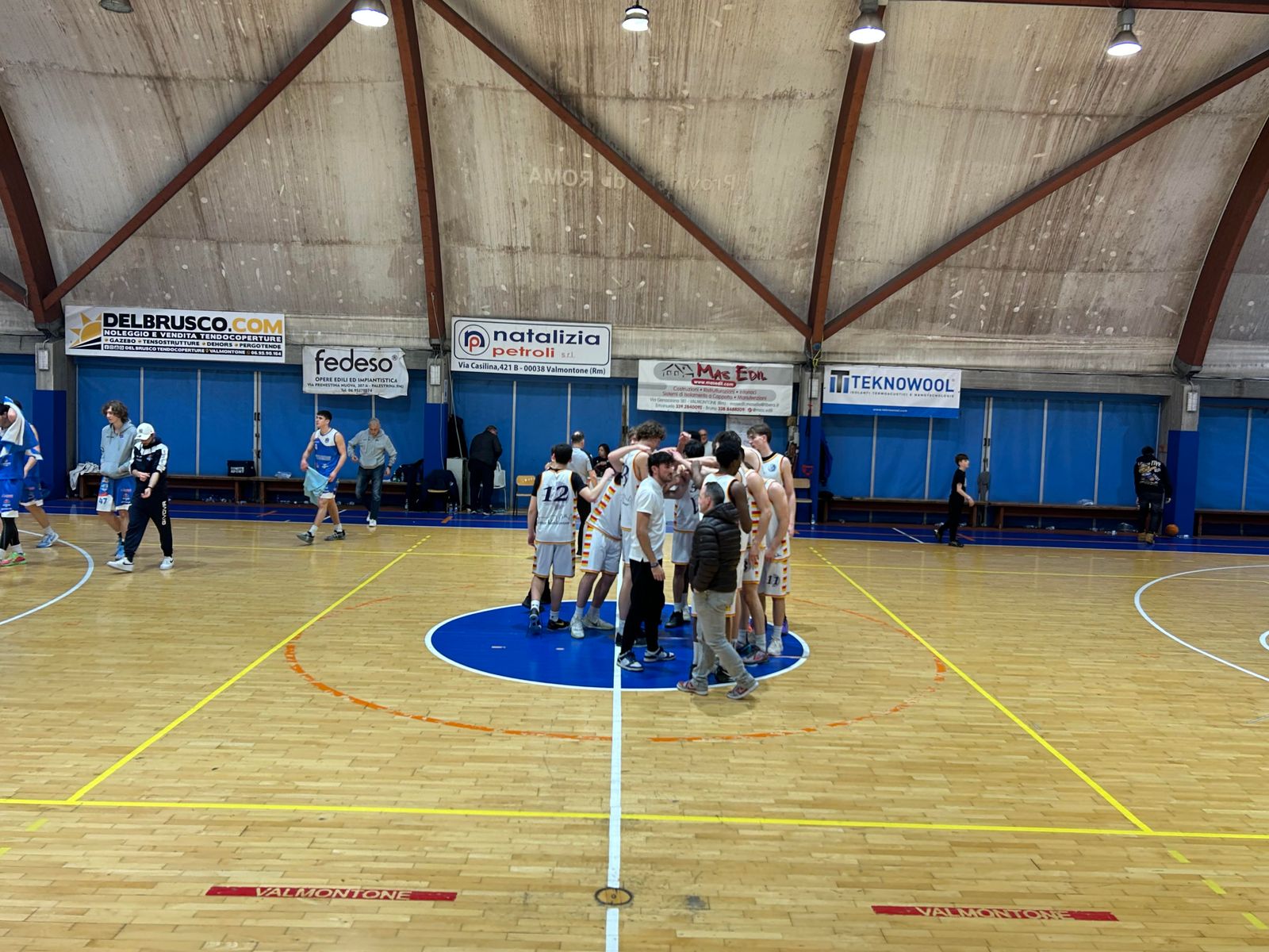 Scauri di forza, non si gioca a Fiumicino, sorpresa Basket Bee, Valmontone vince ancora
