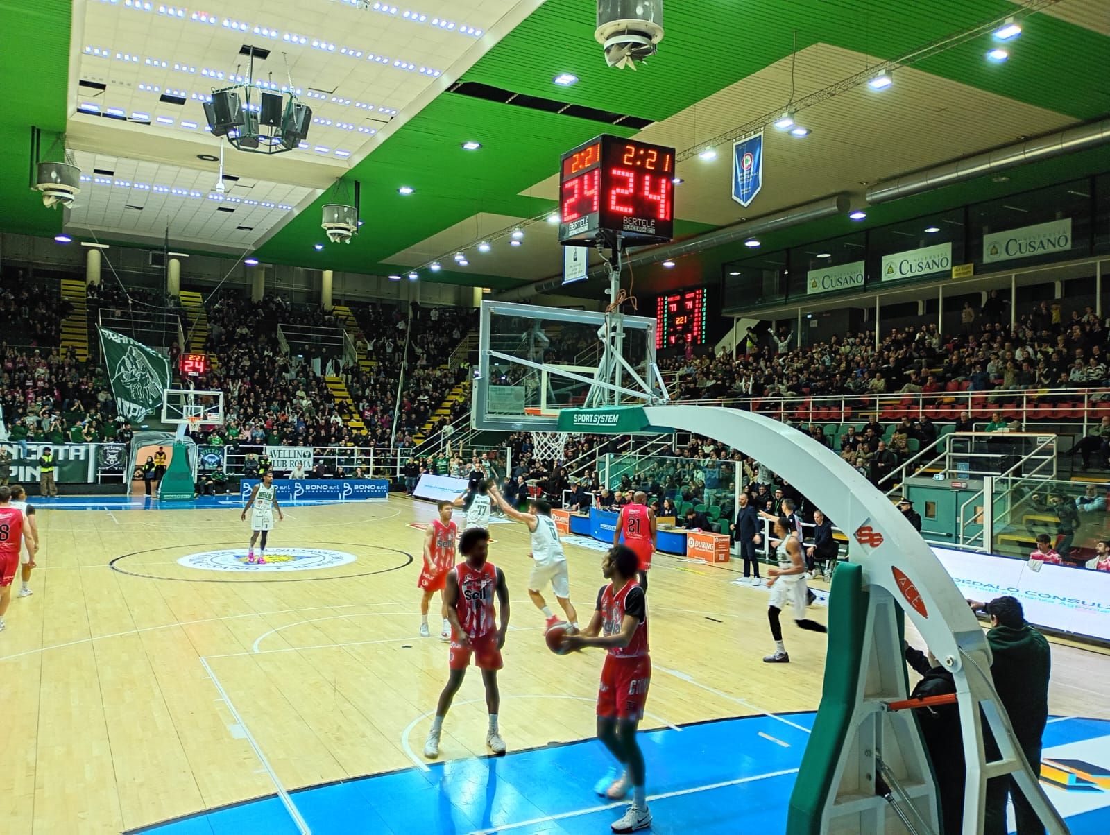 Ci voglio due supplementari ad Avellino per avere ragione di Avellino