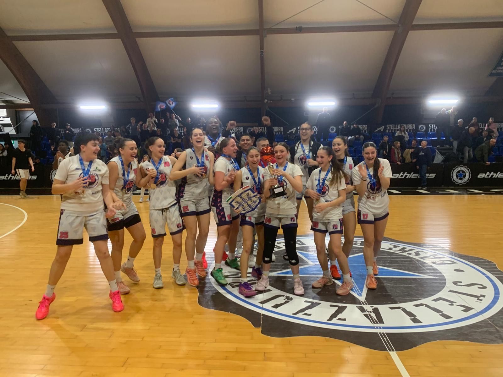 CBF campione con brivido