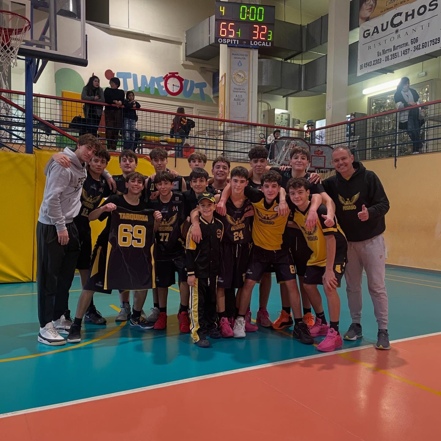 Montesacro, Omnia, Aurelio e Castelgandolfo in esterna; bene Pegaso, Palocco e Amatori