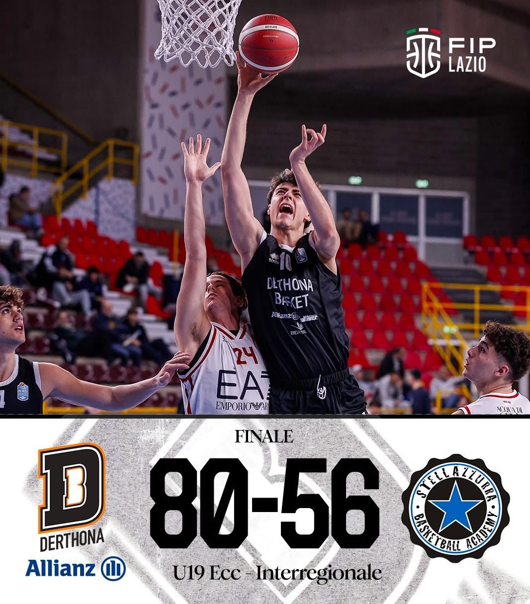 Sconfitta San Paolo, Derthona non sbaglia: battuta la Stella Azzurra