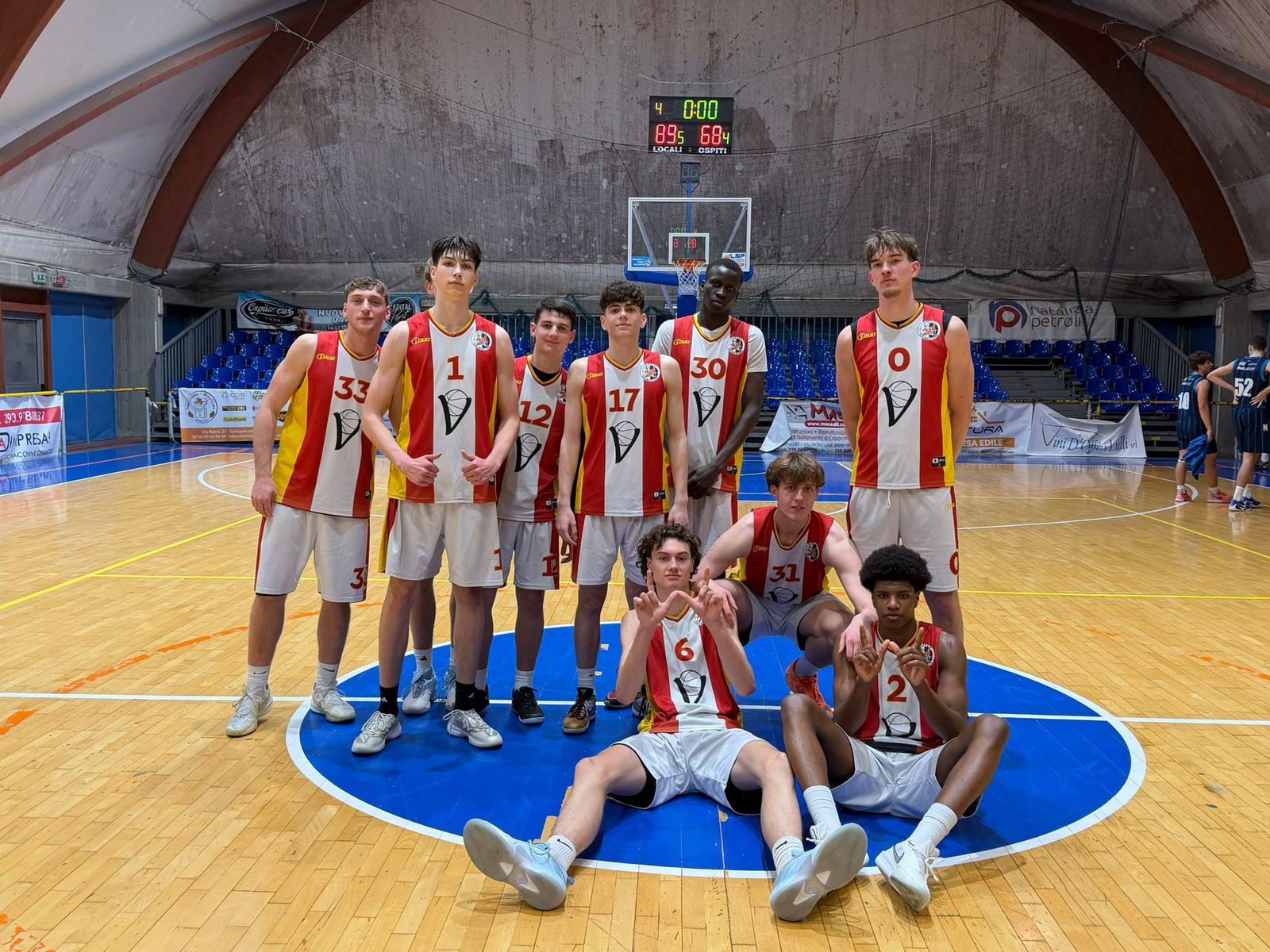 Viterbo supera Napoli, Valmontone ok su Smit