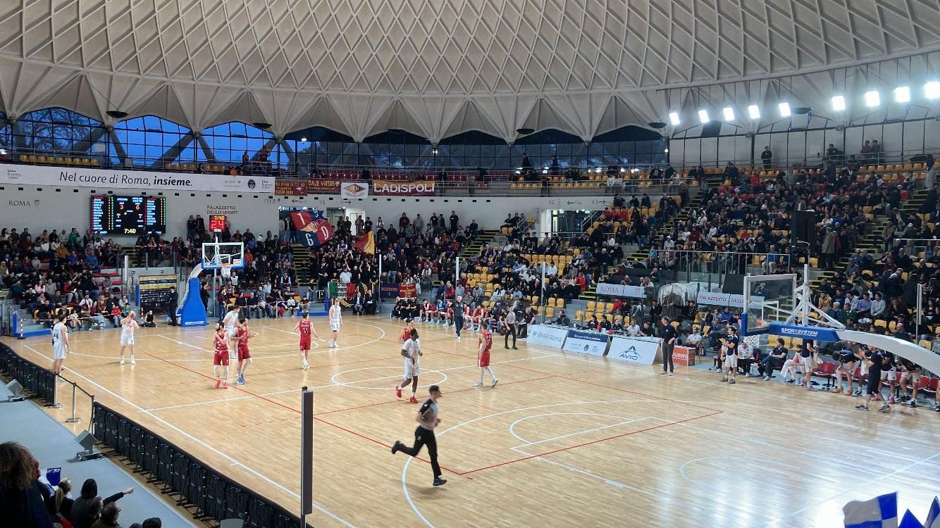 La Virtus Roma si aggiudica il derby!