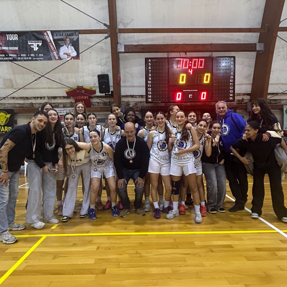 U15 Femm Stella Azzurra terza