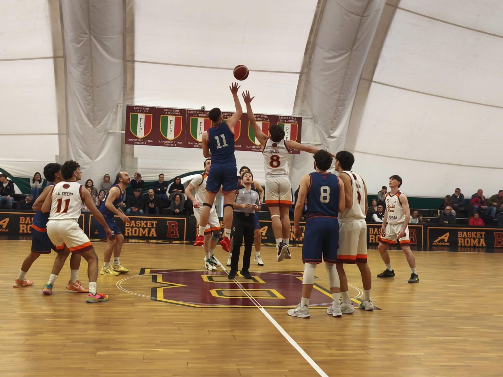 San Cesareo difende il secondo posto, Fonte Roma Basket e Borgo Don Bosco chiudono 4° e 5°, Alfa Omega ai playoff