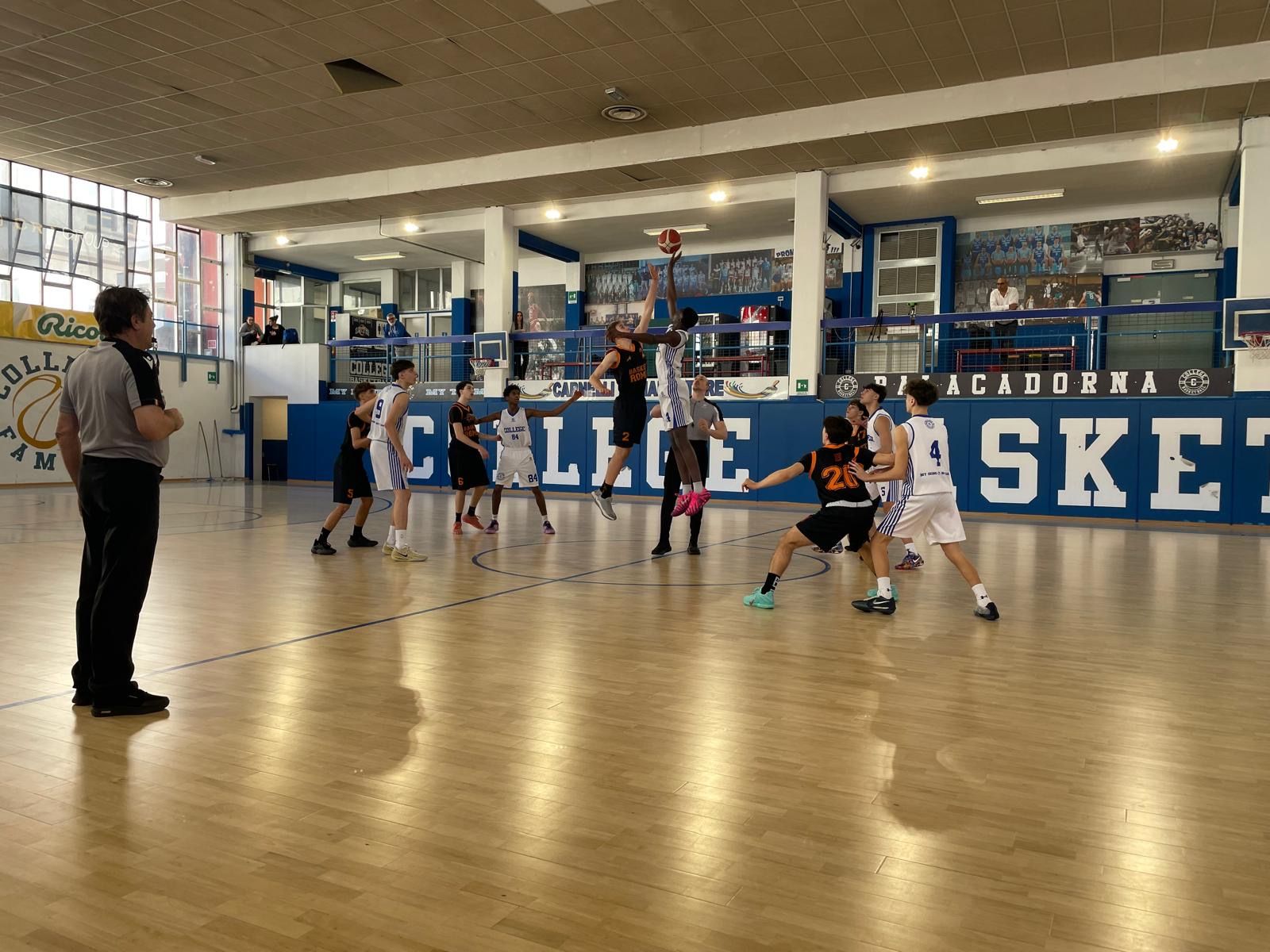 Crollano Stella EBK e Basket Roma, sconfitte anche Virtus Roma 1960 e Città Futura, fa suo l'anticipo la Stella Azzurra