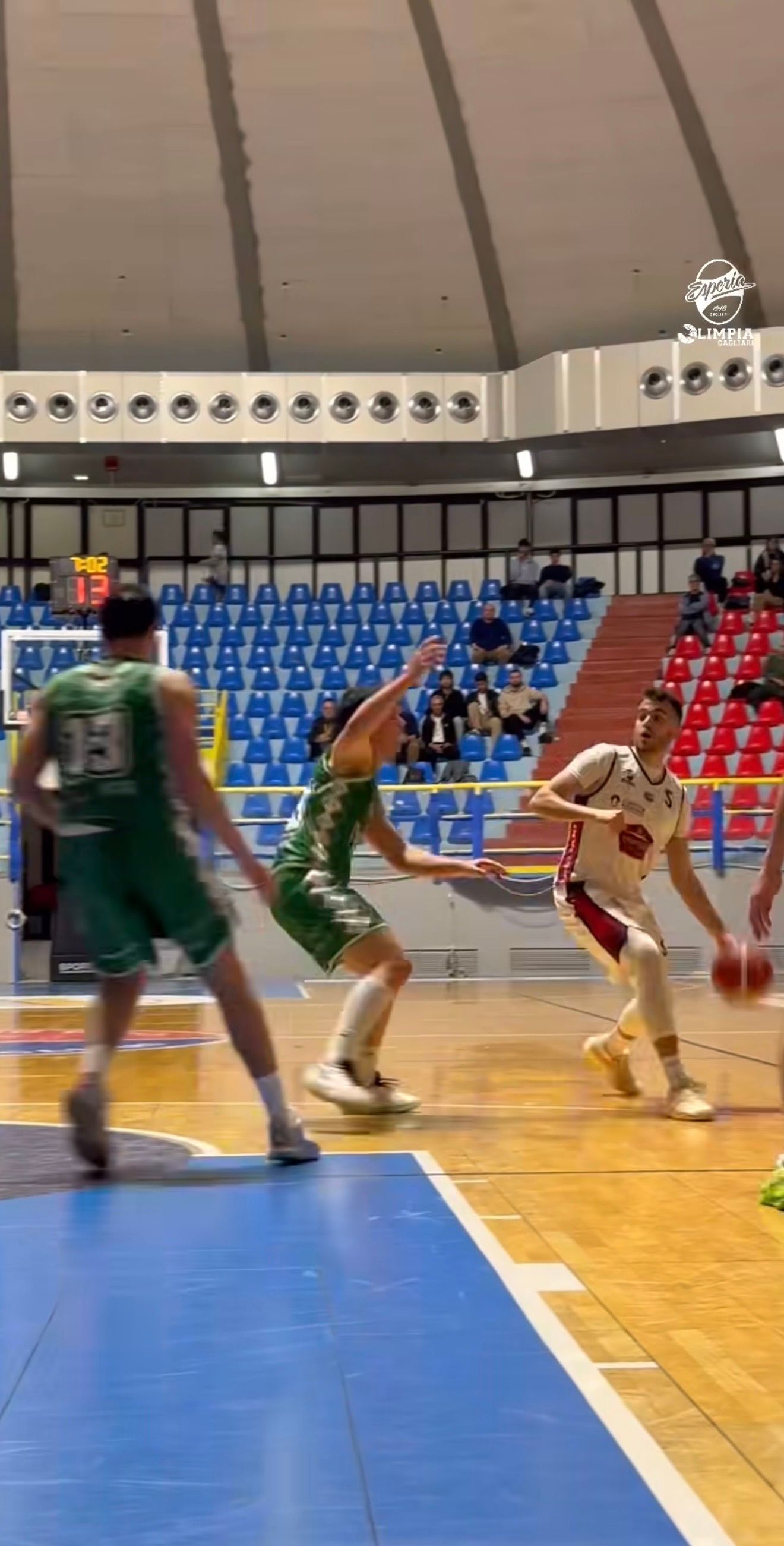 Derby sardo all'Esperia, Angri e Avellino in esterna, Antoniana di misura