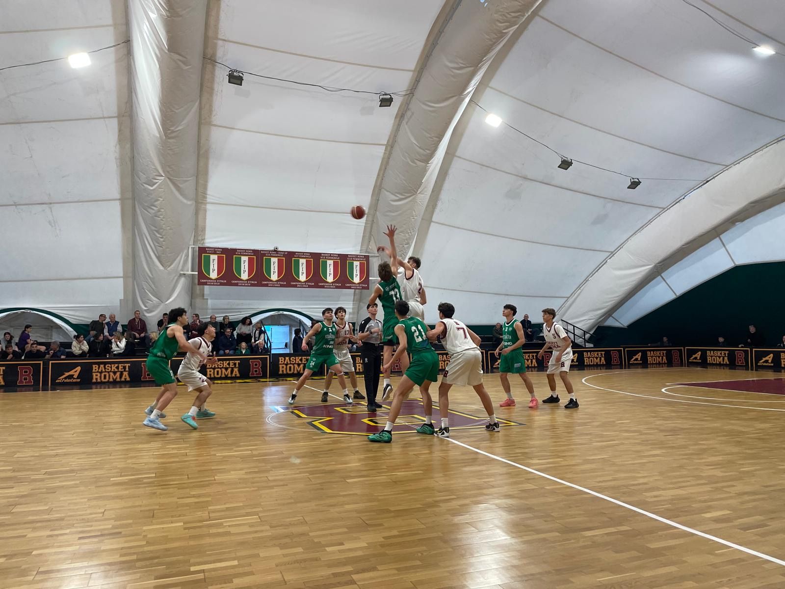 Riscatto Basket Roma, sconfitte esterne per Città Fitura e Virtus Roma 1960