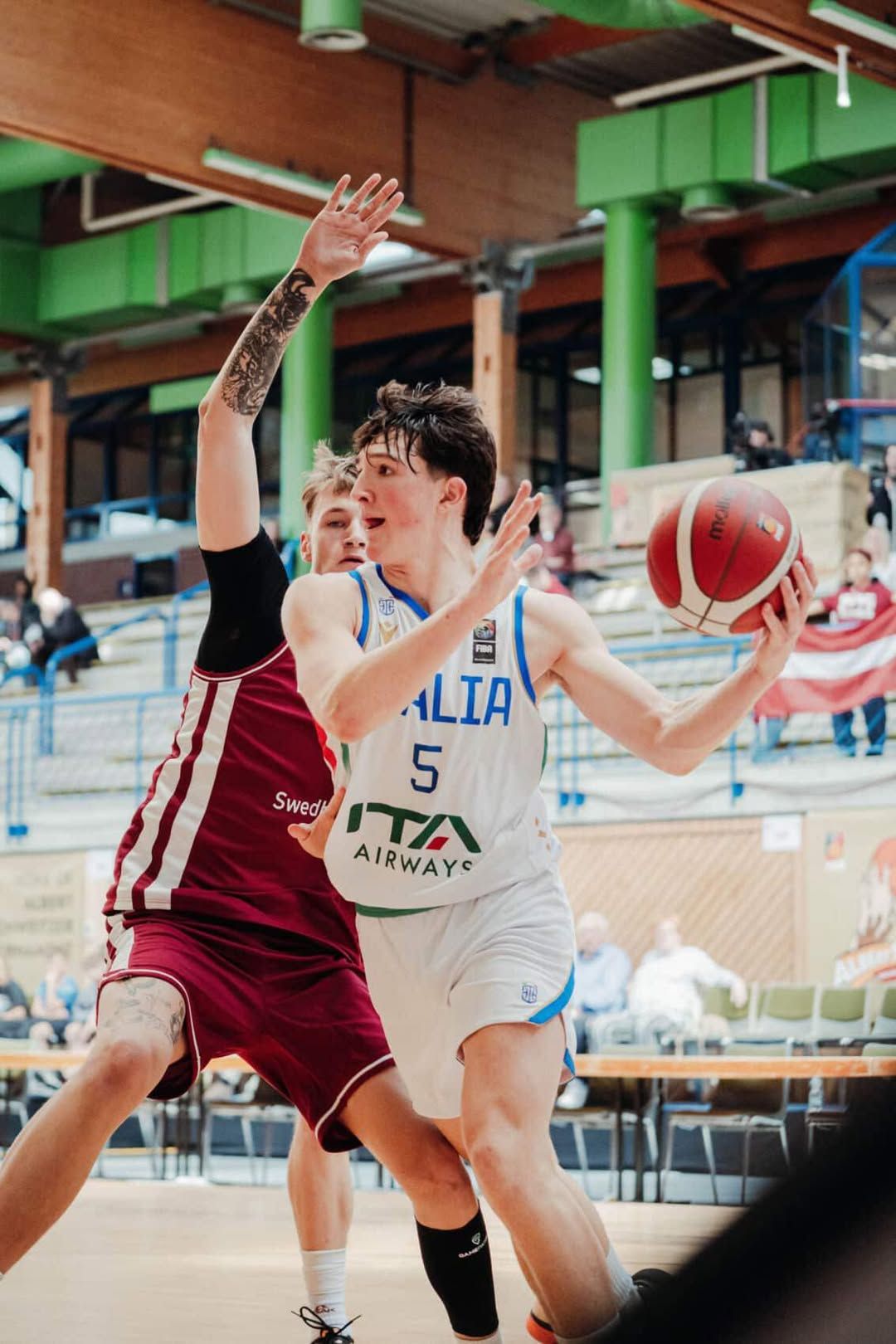 Naz. U18 Italia ok contro la Turchia, finale per il 5° posto a Mannheim