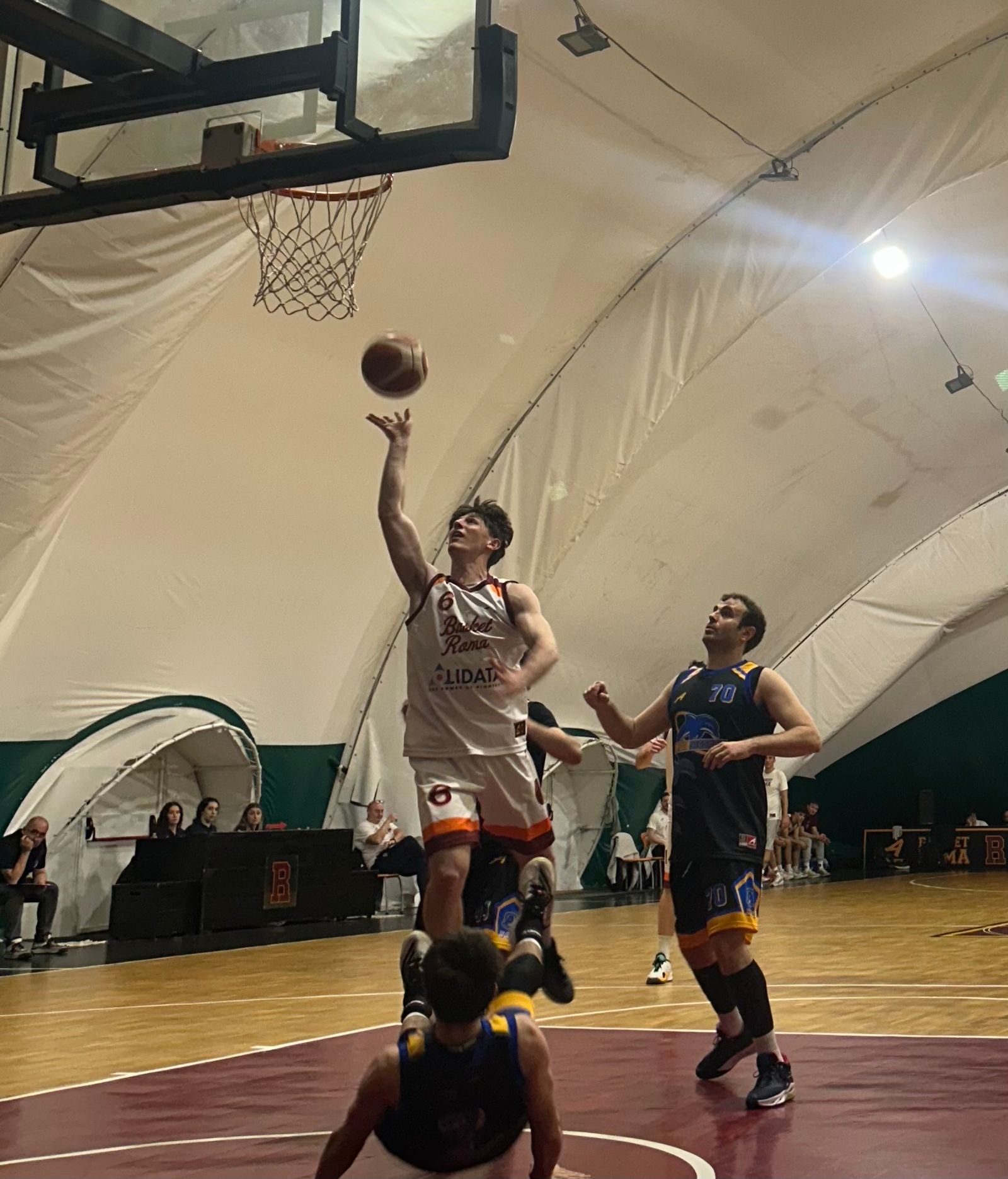 Basket Roma e San Cesareo, vittorie comode