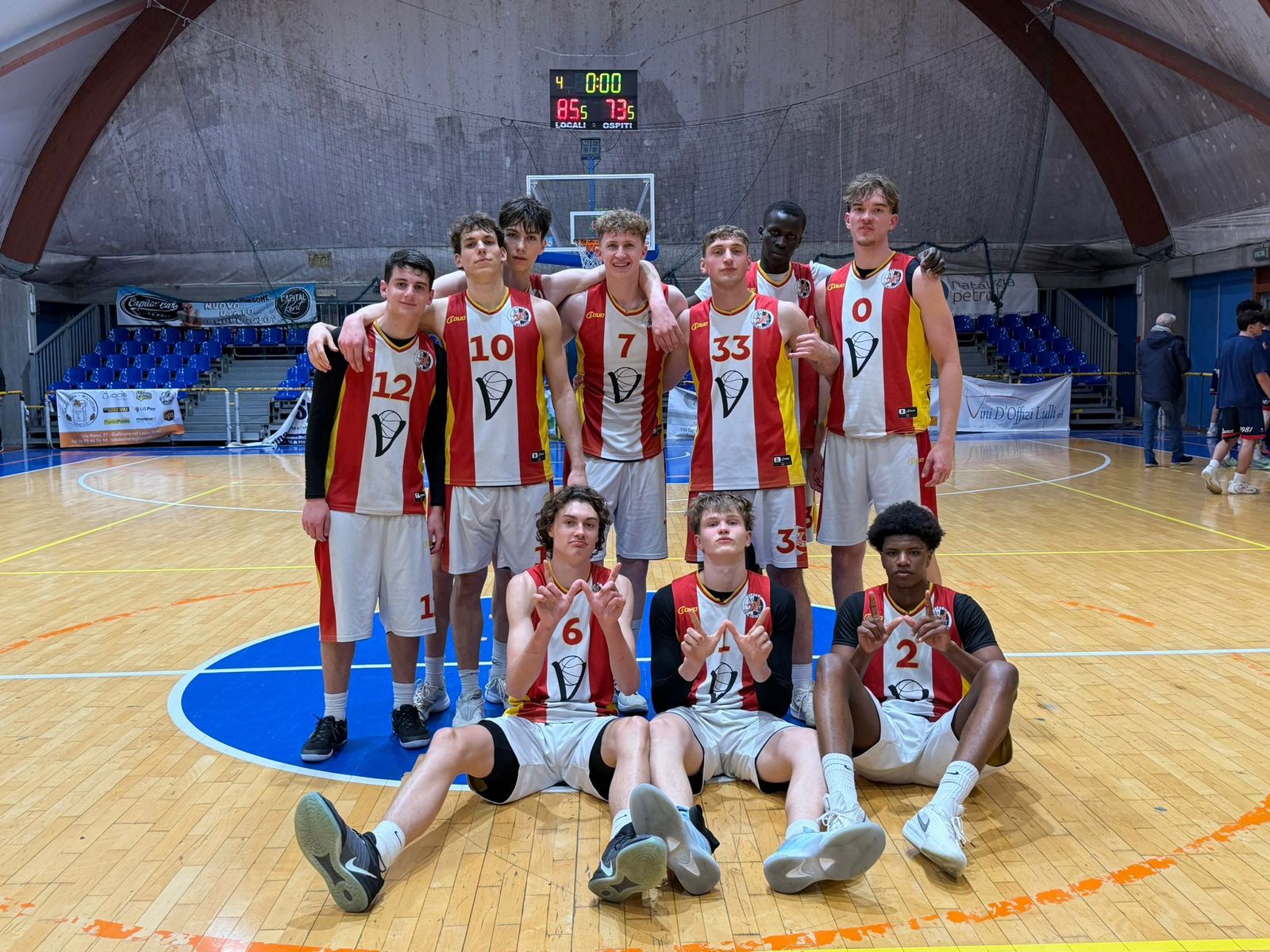 Valmontone, +30 a Prato. Viterbo batte Smit