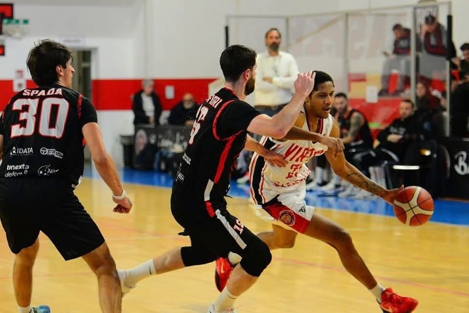 Virtus Pomezia, la carica di Fields in vista di gara2 a Fiumicino