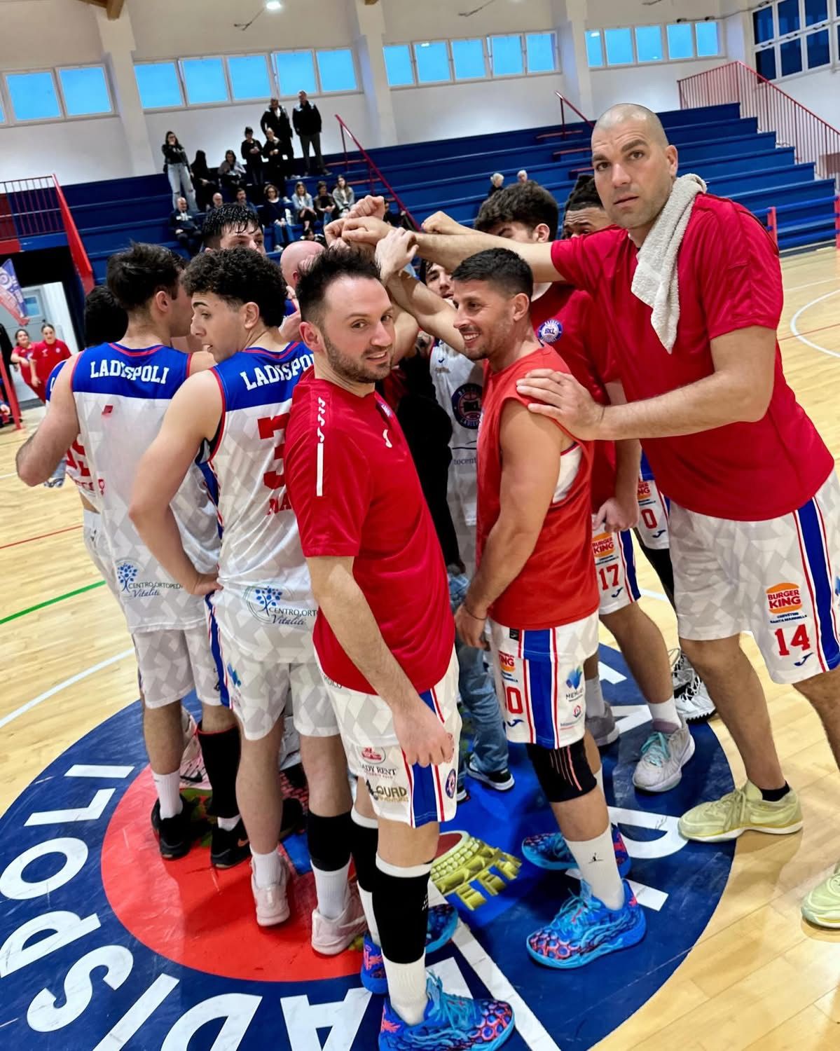 Colpo Uisp XVIII e quarto posto, BKL quinta, S.S. Lazio senza problemi, Team Up ok