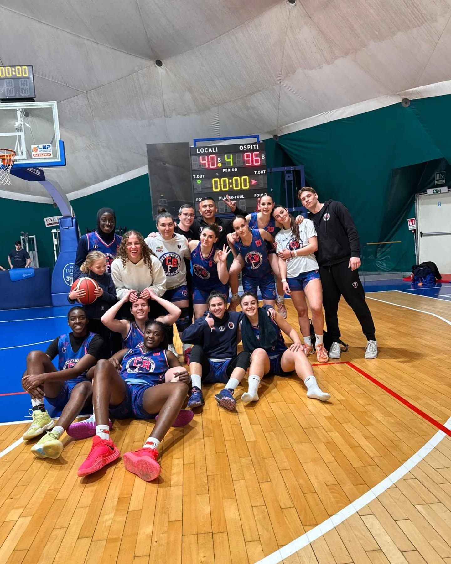 San Raffele-Esquilino la prima semifinale, Frascati sempre travolgente