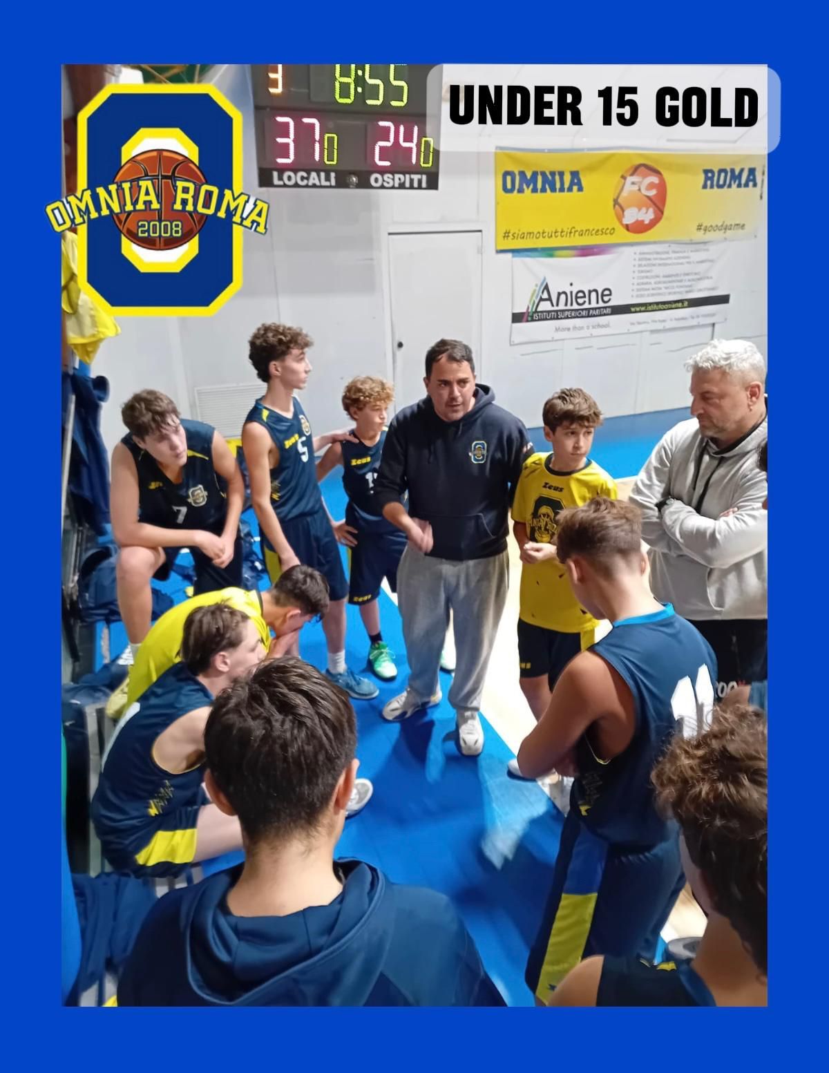 Omnia e Amatori ai playoff; bene Castelgandolfo, Pegaso, Montesacro, Palocco e Aurelio