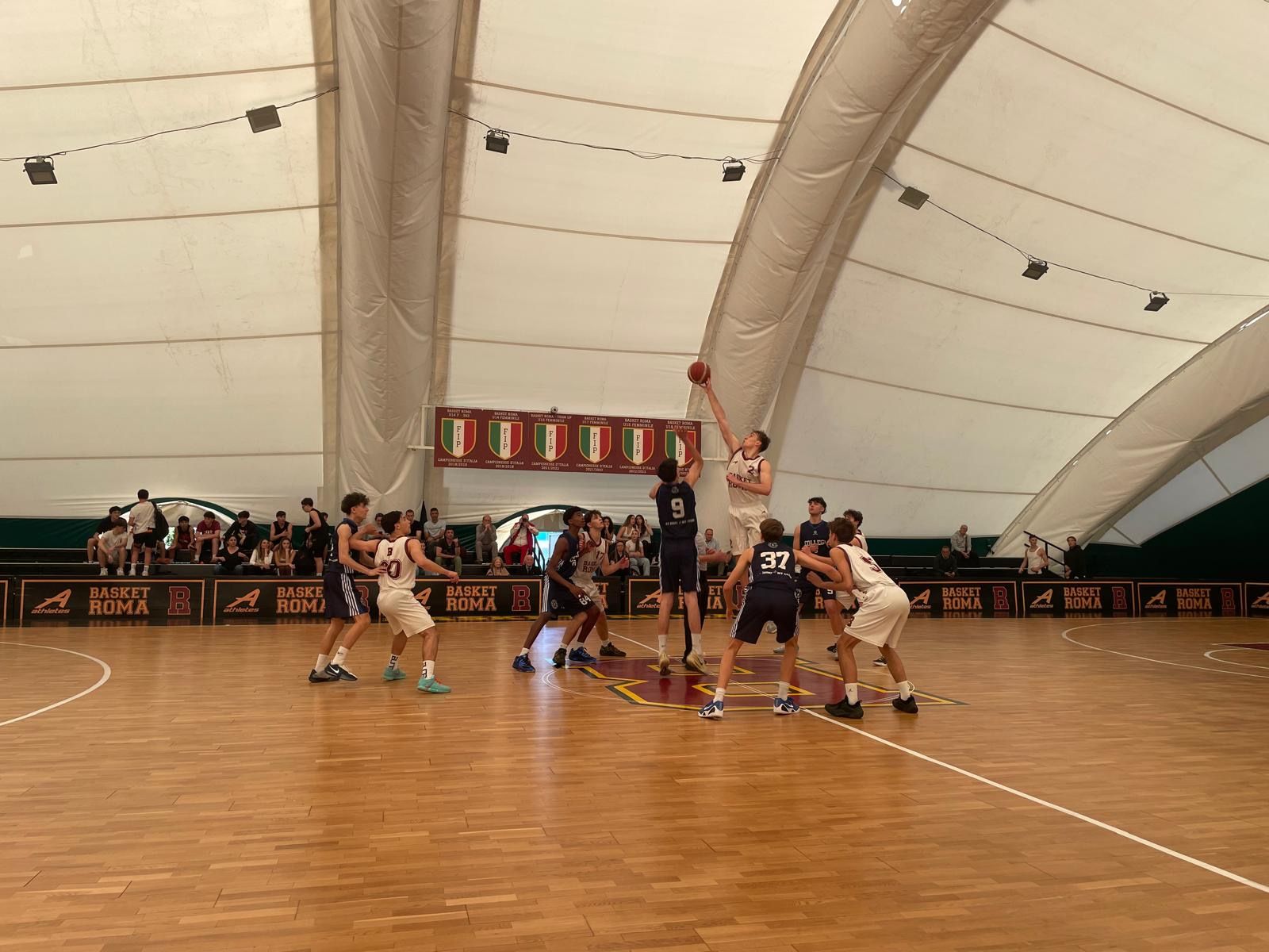 Il Basket Roma fa suo l'anticipo dell'ultima giornata