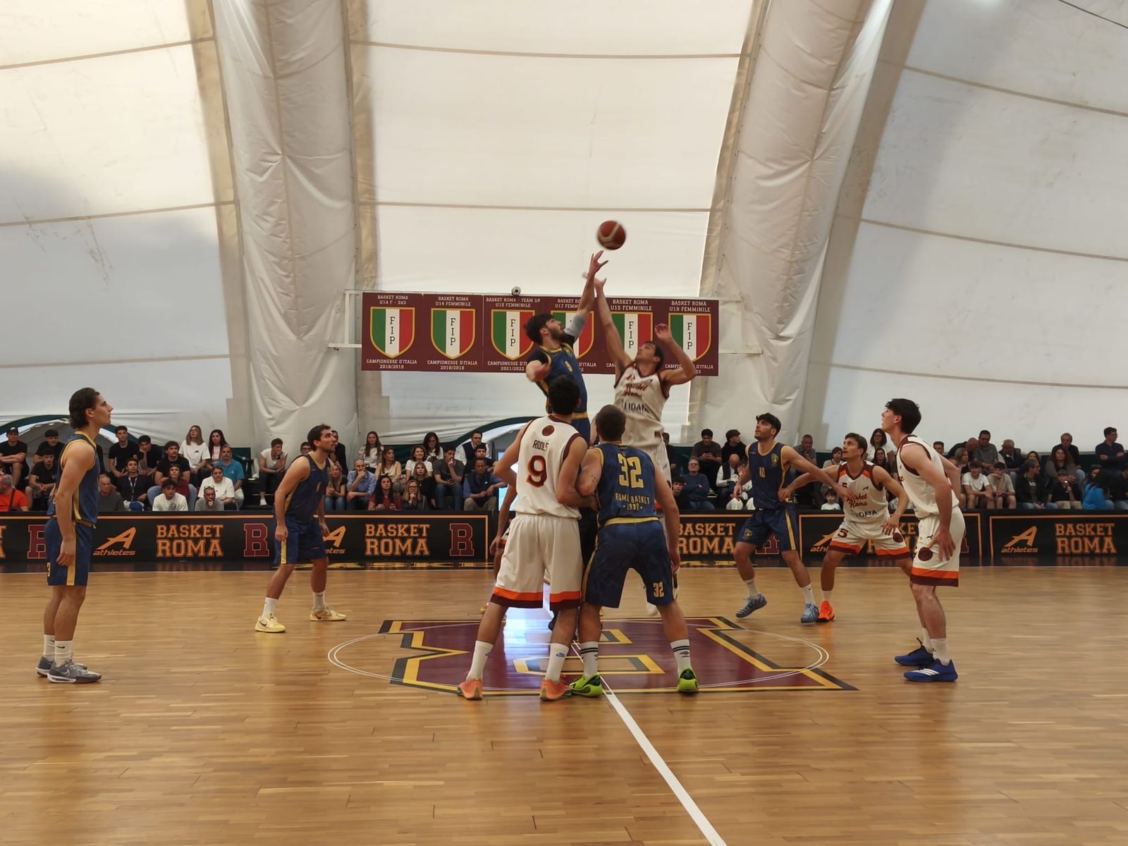 Basket Roma e San Cesareo 1-0