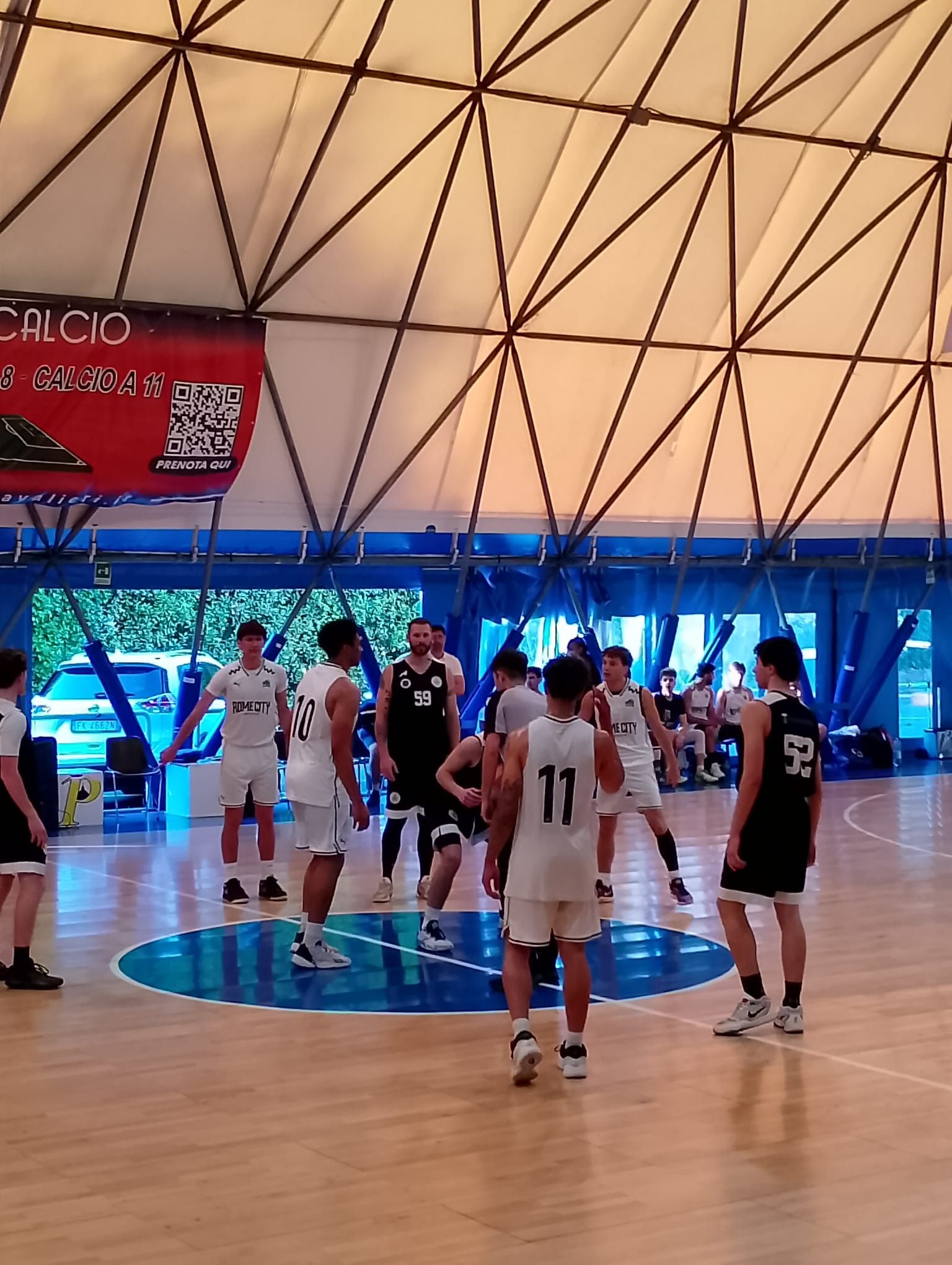 Guidonia fa sua gara 3, Rome City avanti tra le polemiche