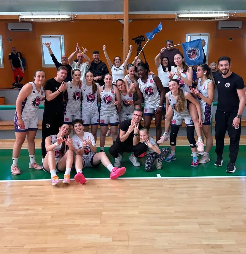 Finali nazionali U17F: vittoria in rimonta per CBF