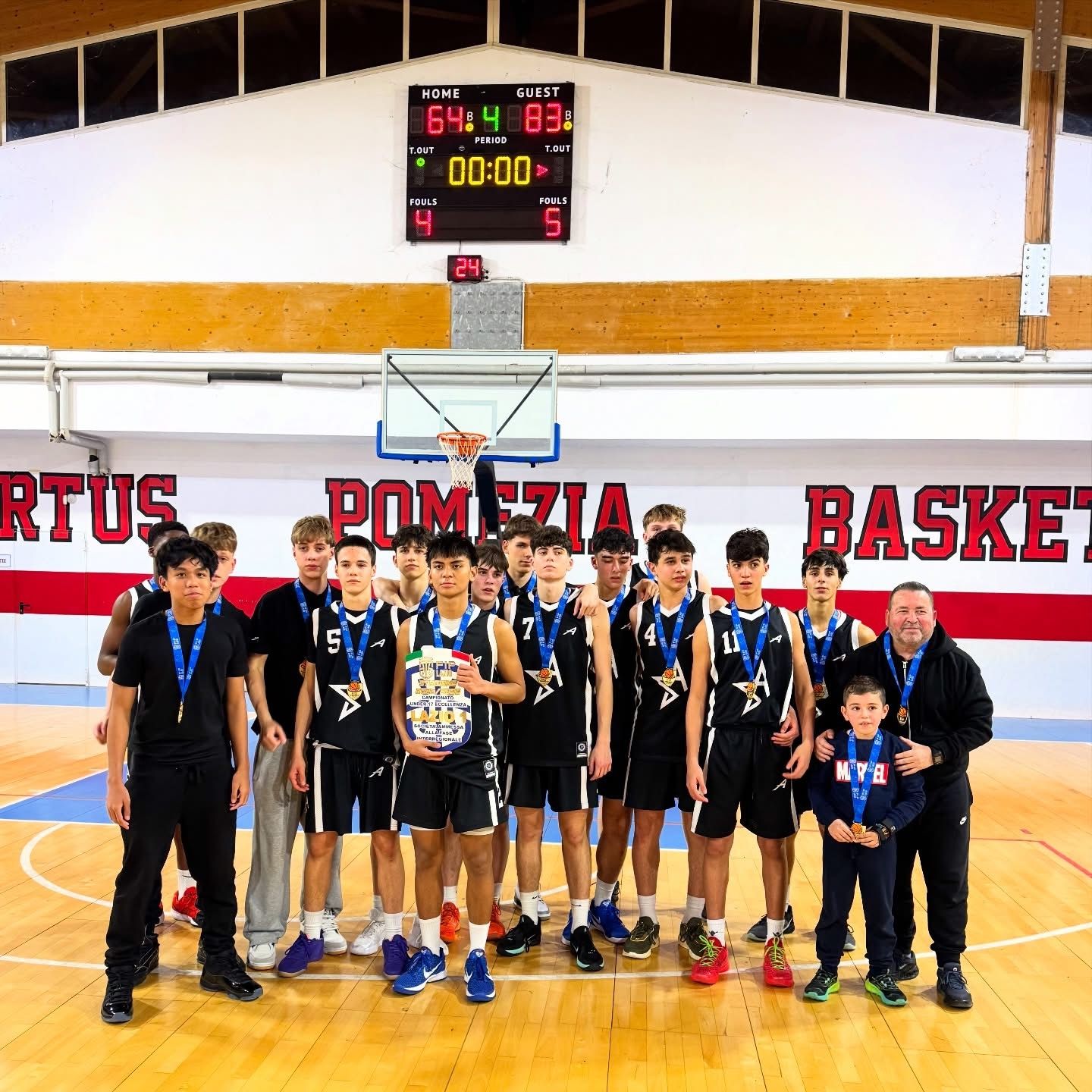 Stella Azzurra chiude con una vittoria, sconfitta esterna per Città Futura