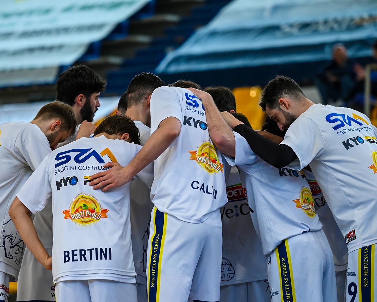 Viterbo presenta gara 1 contro Catanzaro