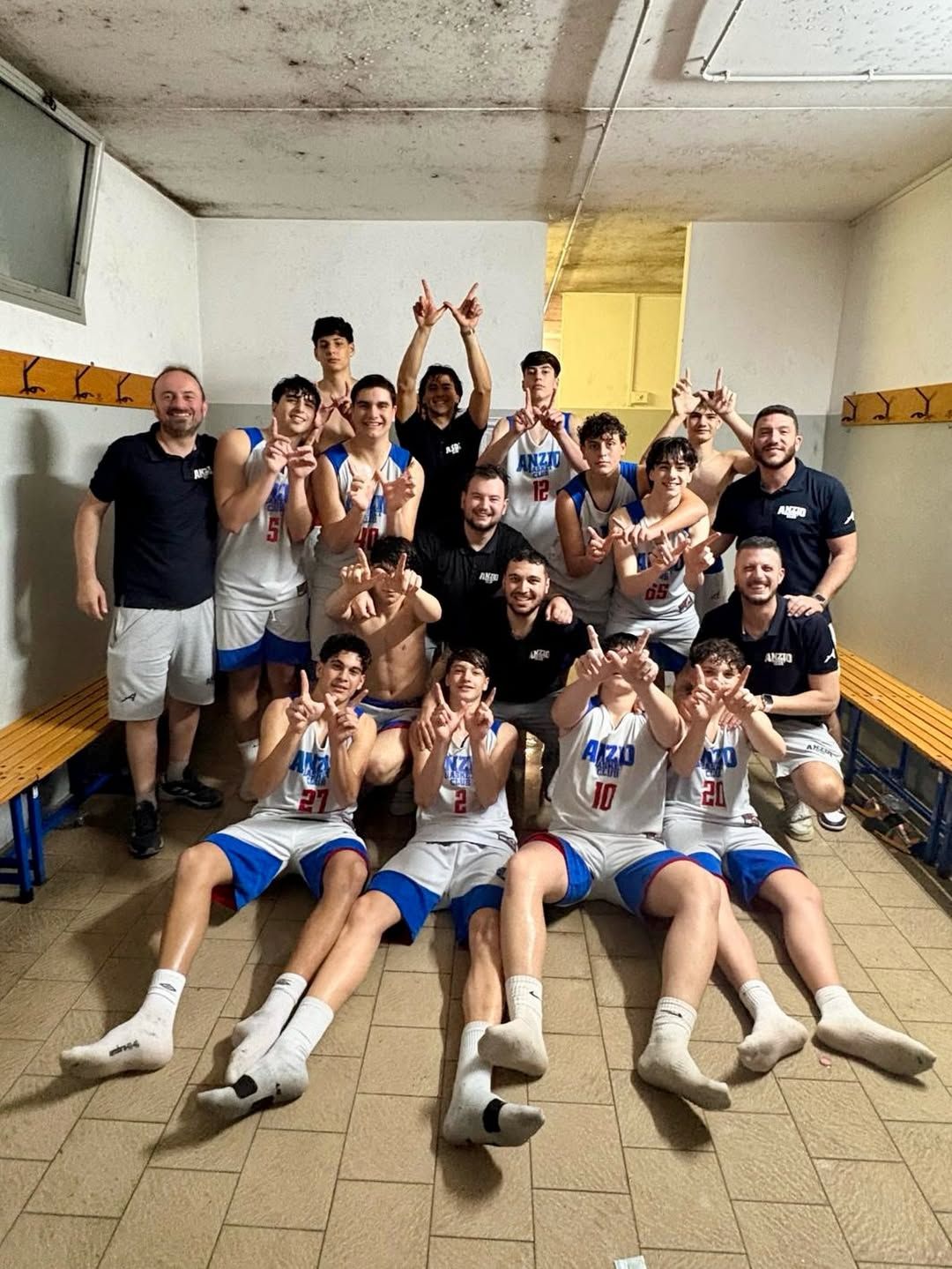 Impresa Anzio. Anche la Stella Azzurra, Smg e Stella Dbs vanno alle FN.
