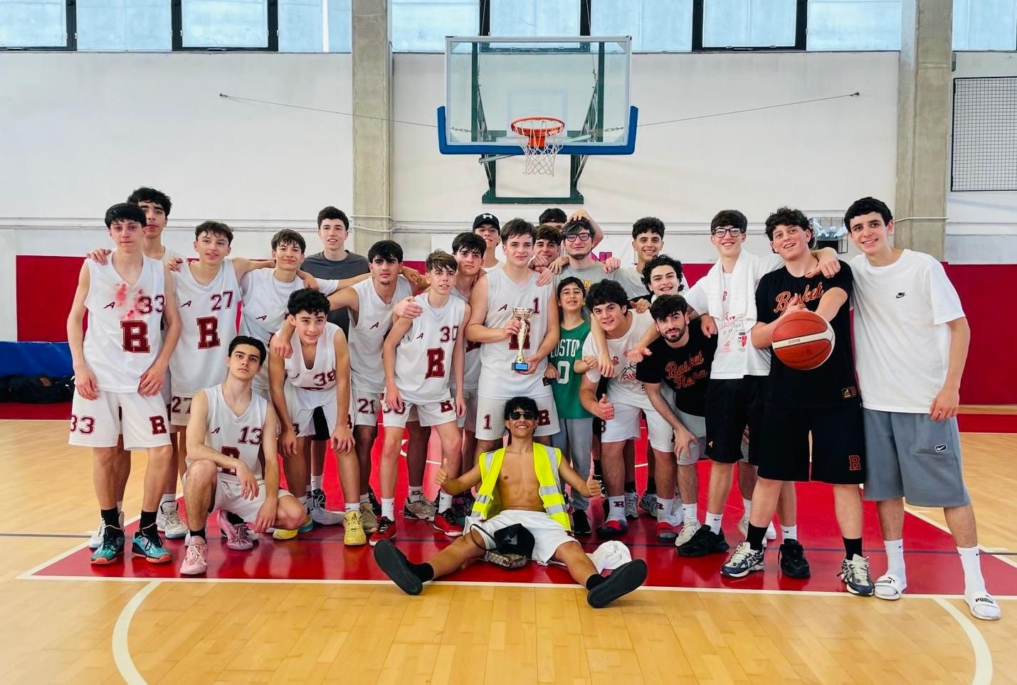 Rimini Basket Cup - Grande prova da parte della Jr Basket Roma