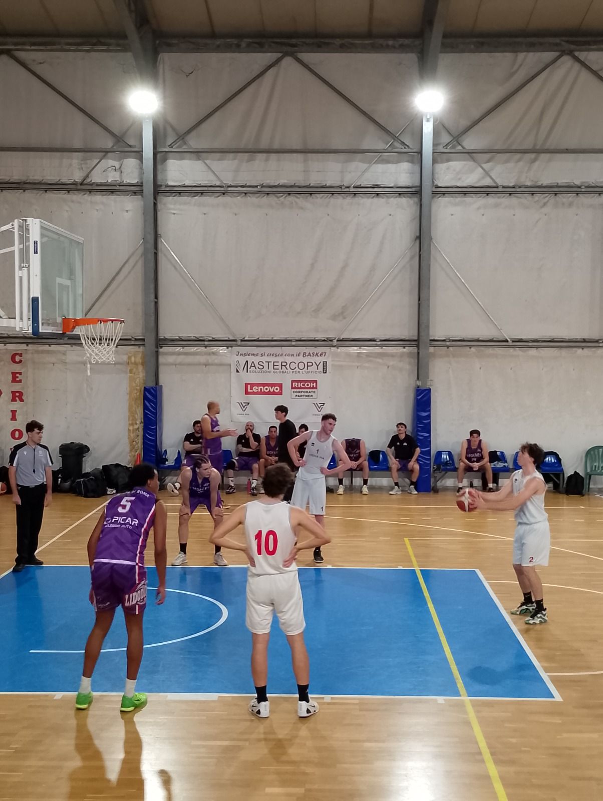 Vigna Pia fa sua gara 1 di semifinale