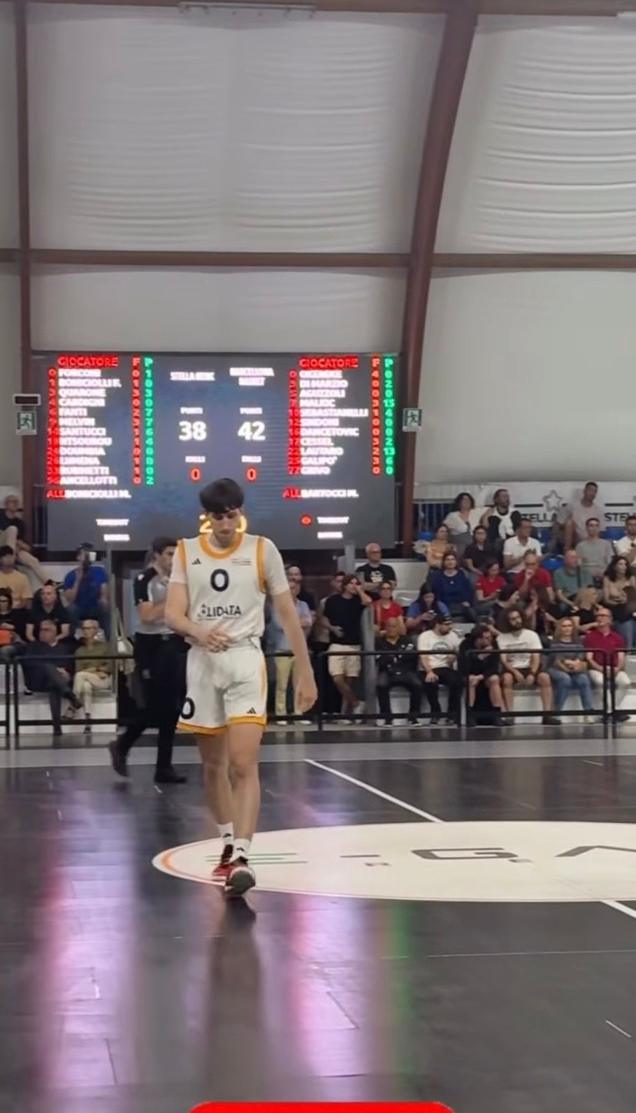 Barcellona elimina Stella EBK, Cagliari passa il turno