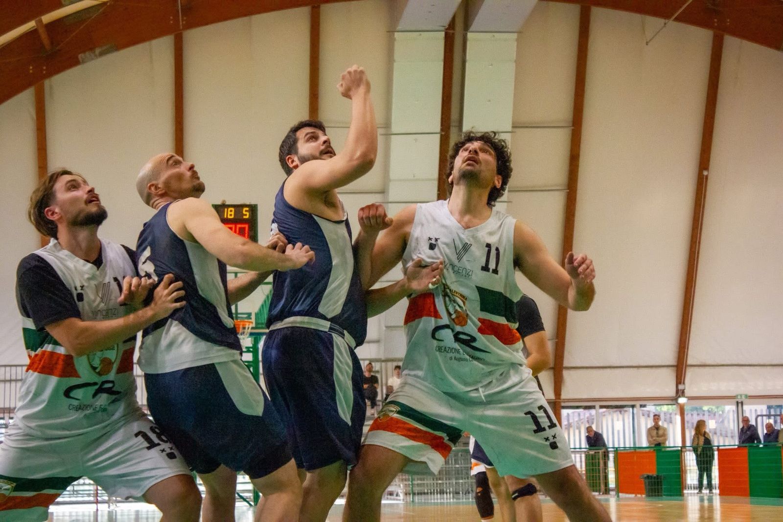 Reazione Guidonia, Palestrina chiude i conti