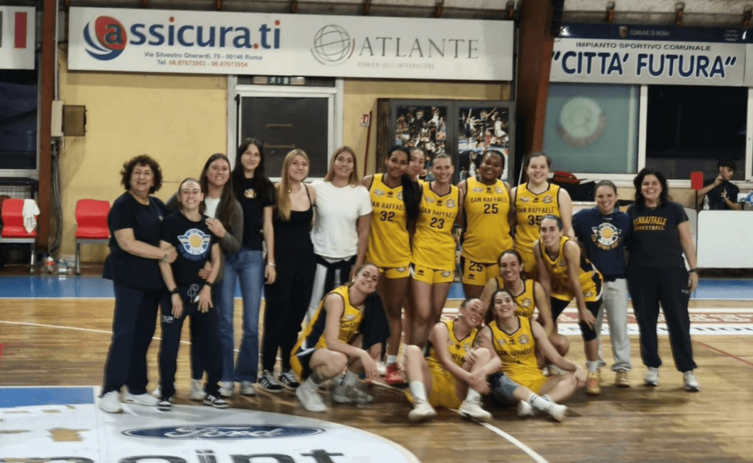 San Raffaele facile: è finale!