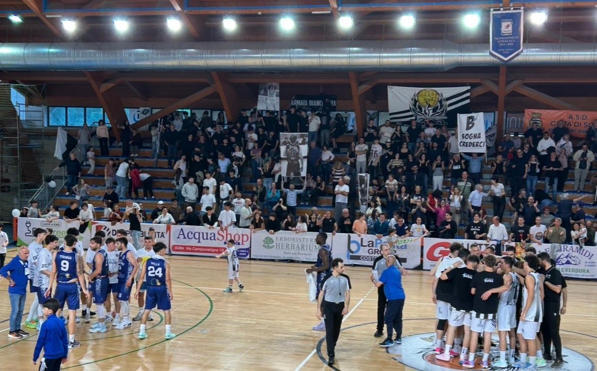 Sora implacabile avanti su Scauri