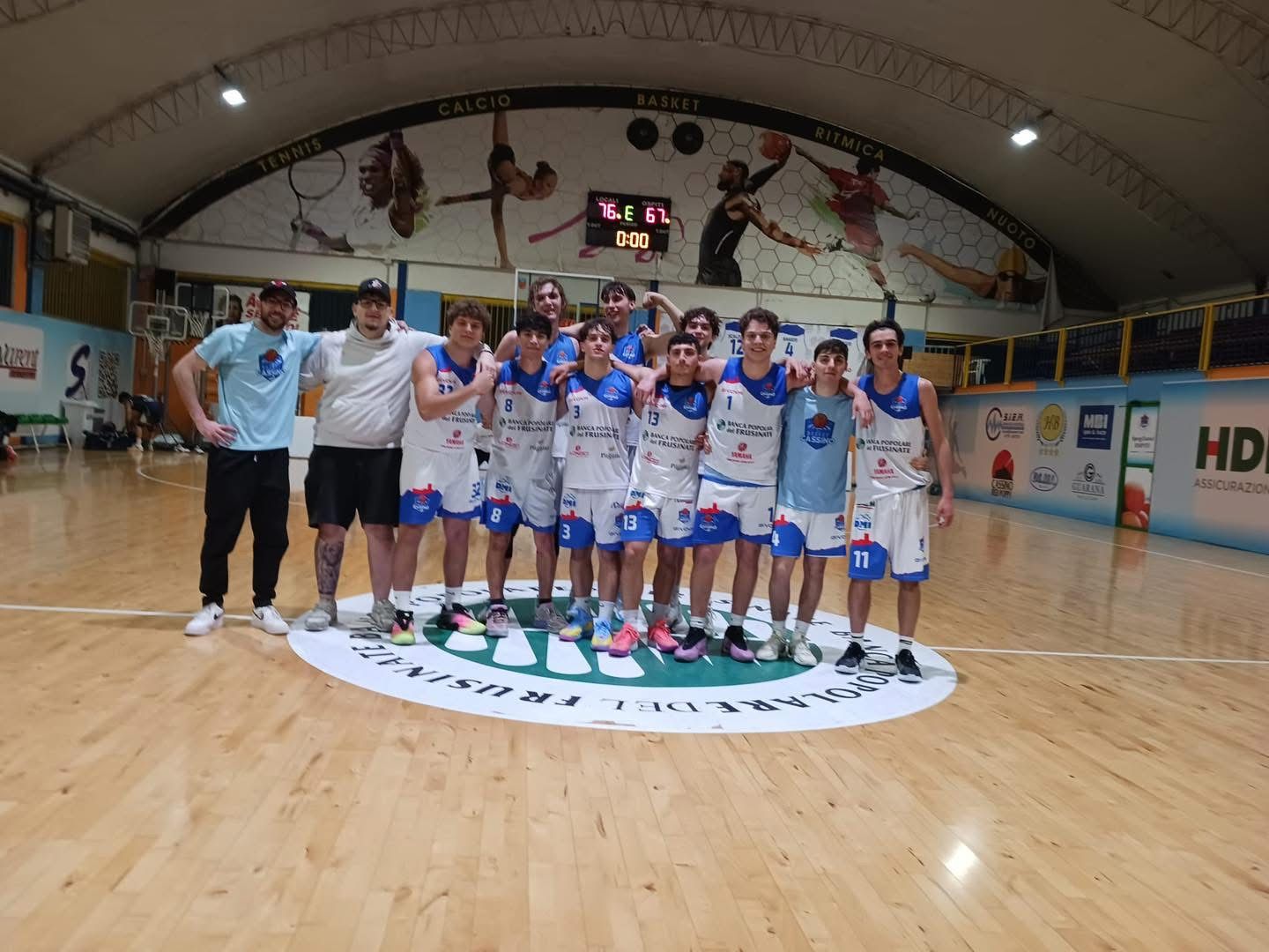 Prove solide per Sabaudia e Bk Terracina, Cassino sorprende l'Academy