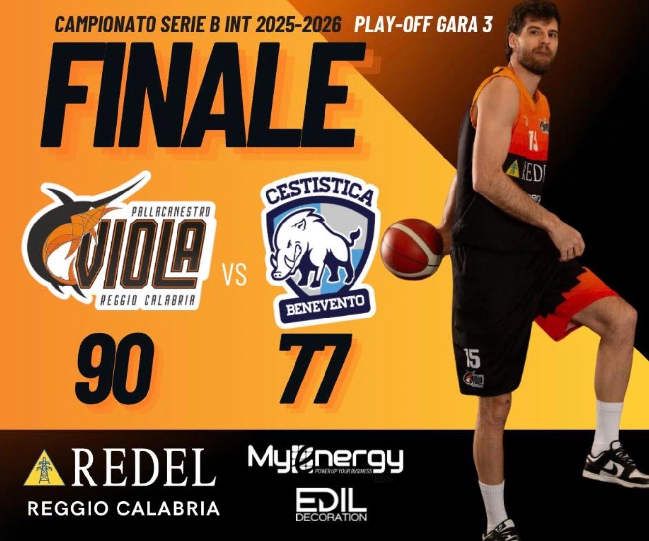 Reggio Calabria elimina Benevento