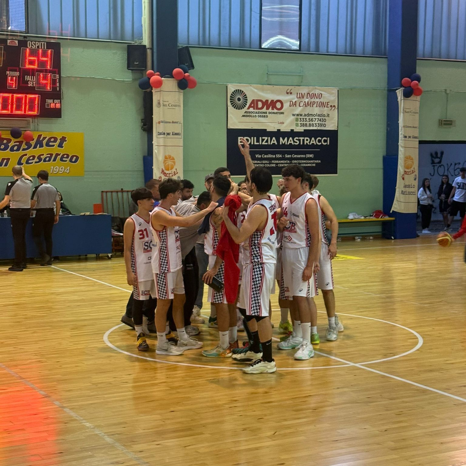 Super San Cesareo: pareggio e "bella" conquistata