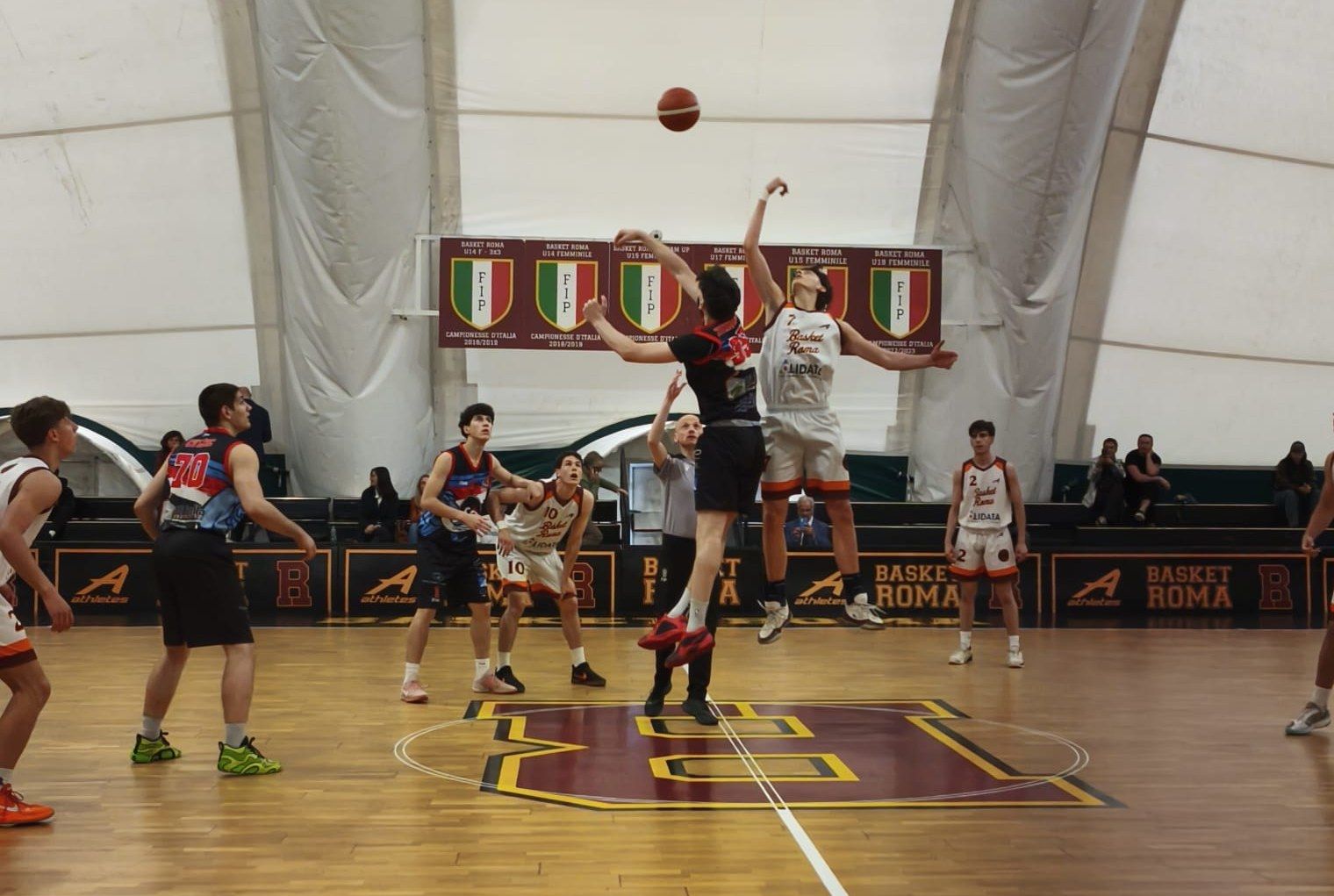 Vince Olidata Roma, stop per Pass Roma