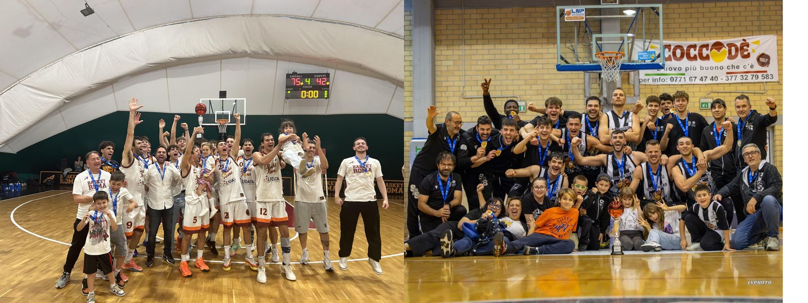 Basket Roma e Pallacanestro Sora a caccia del sogno B Interregionale