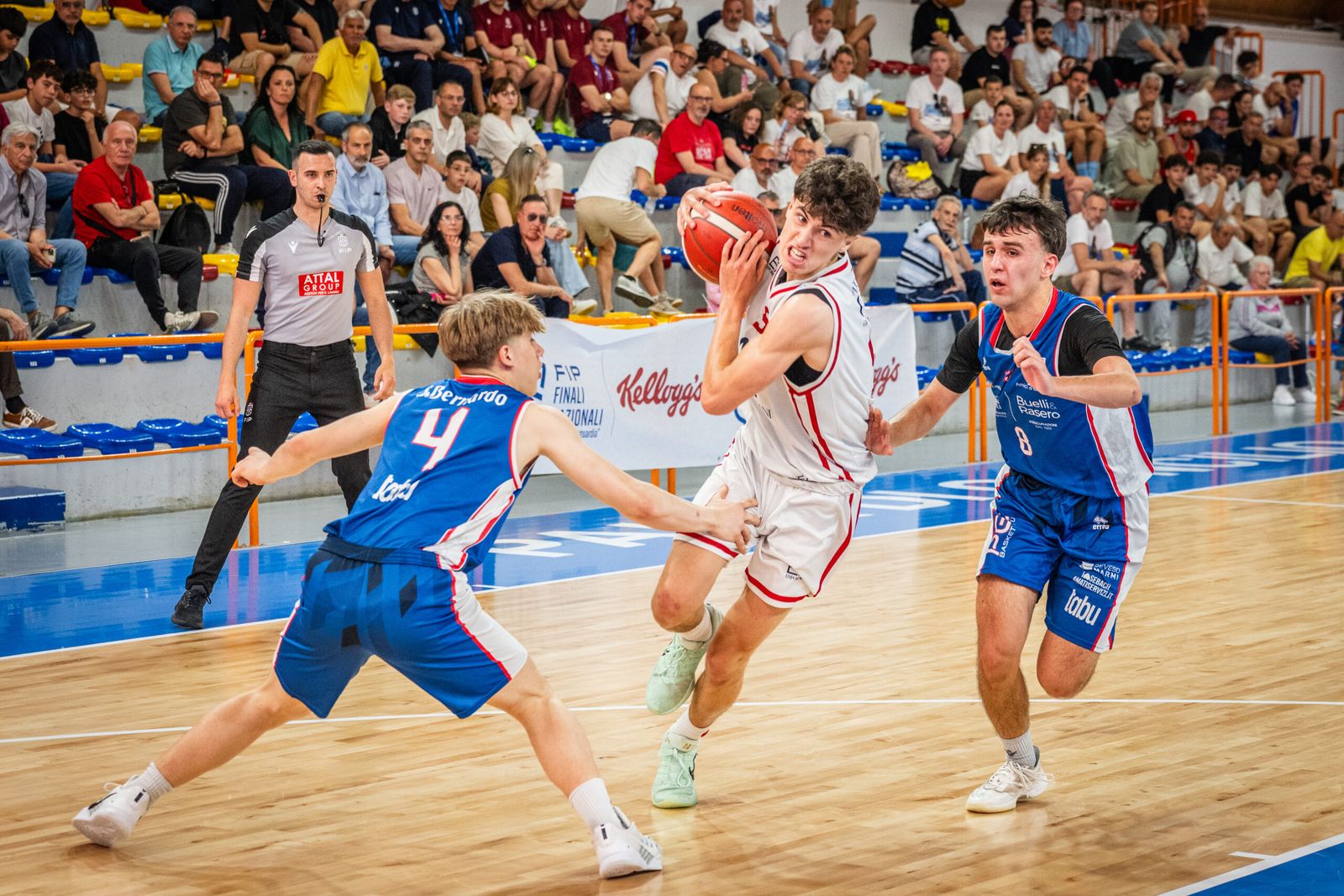 FN U17 Ecc: la Finale sarà Milano-Trento