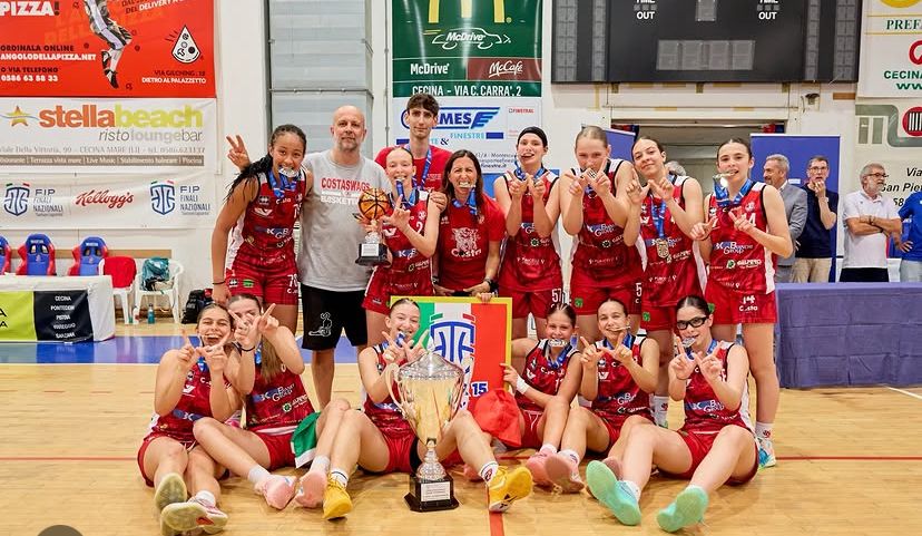 FN U15F CBF finale amara: Basket Costa è campione