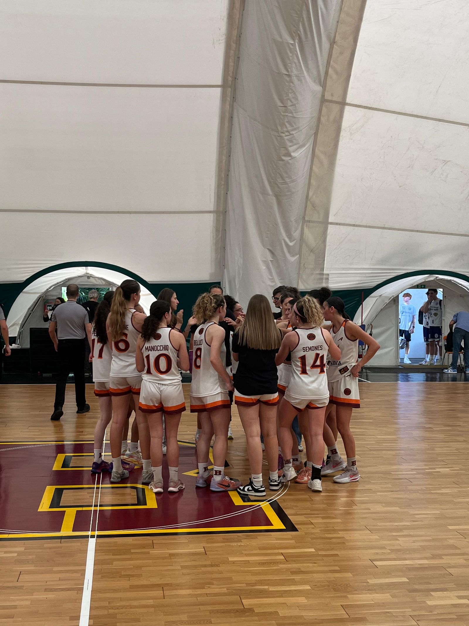 Basket Roma bene nell'andata