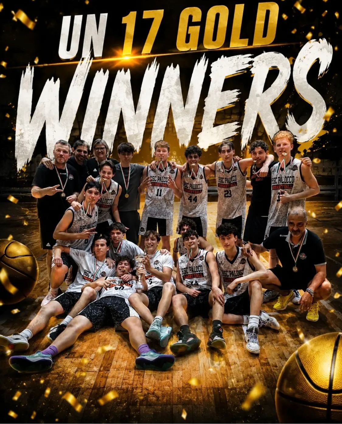 HSC Palocco batte il Basket Roma e conquista la Coppa Lazio