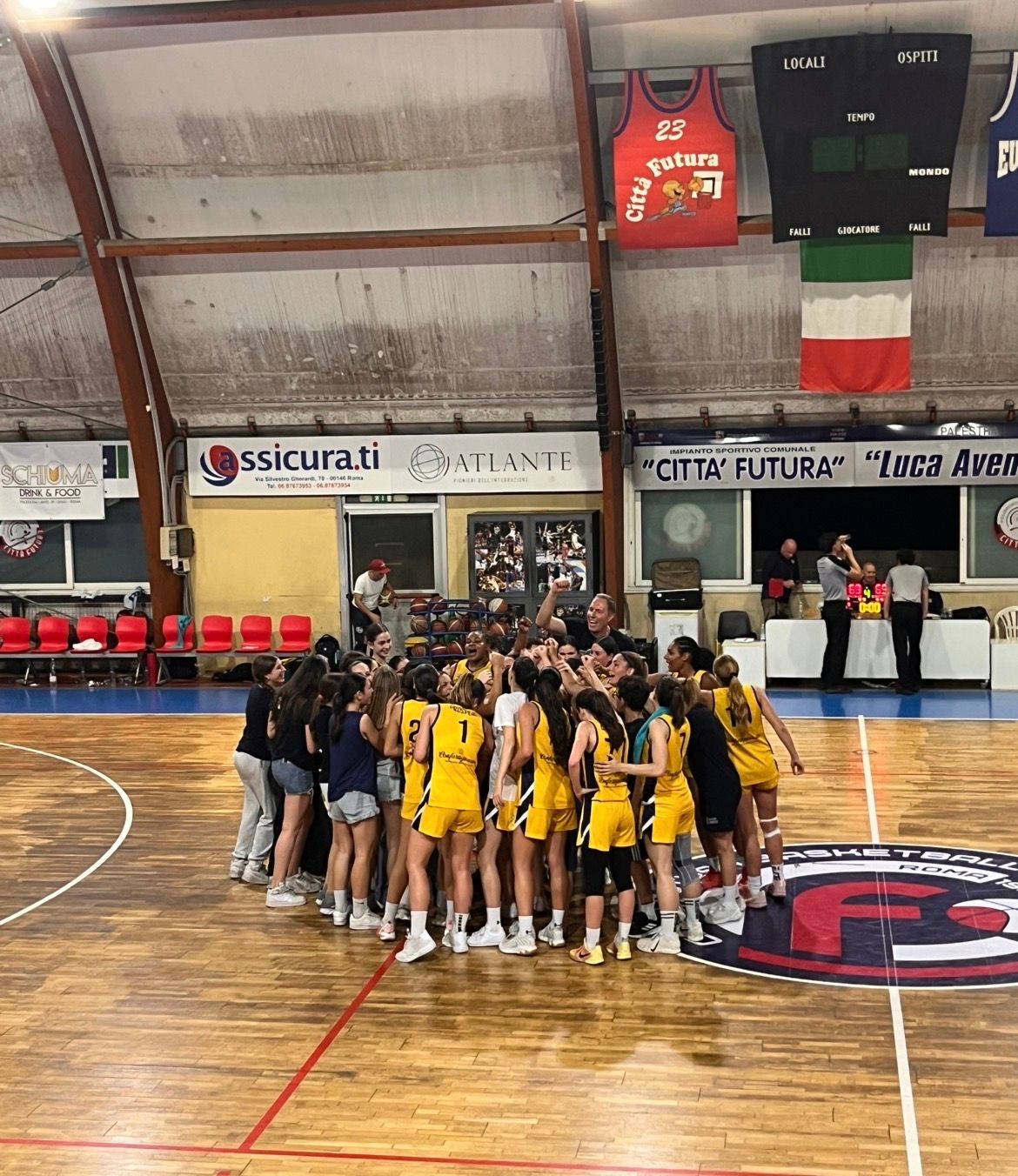 San Raffaele vince l'andata di 4