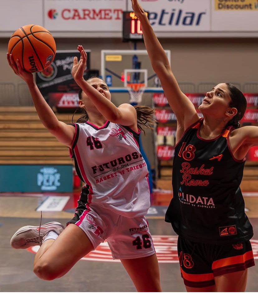 Next Gen U19F: Basket Roma sconfitta nel finale