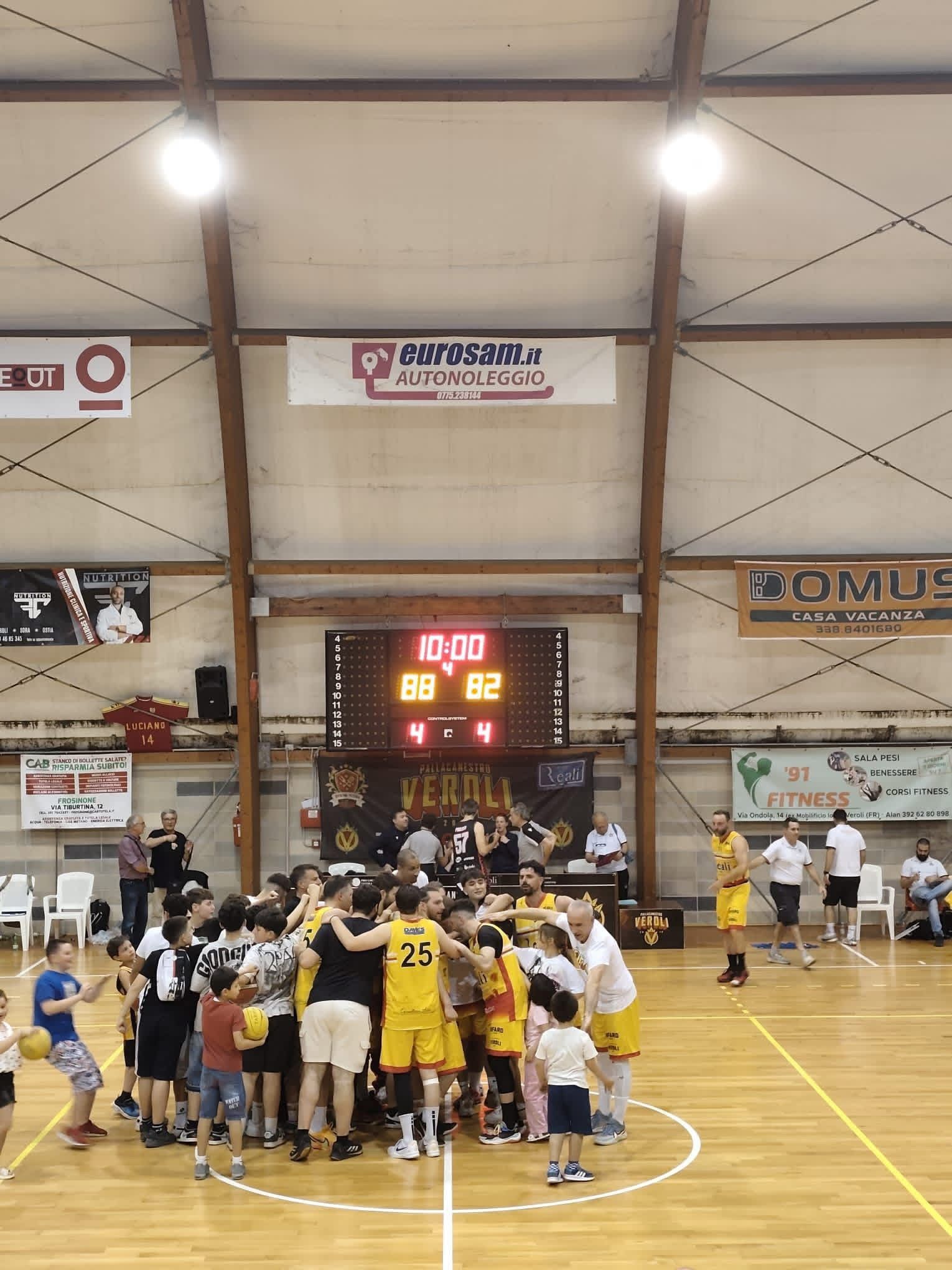 Veroli vince e va 1-0