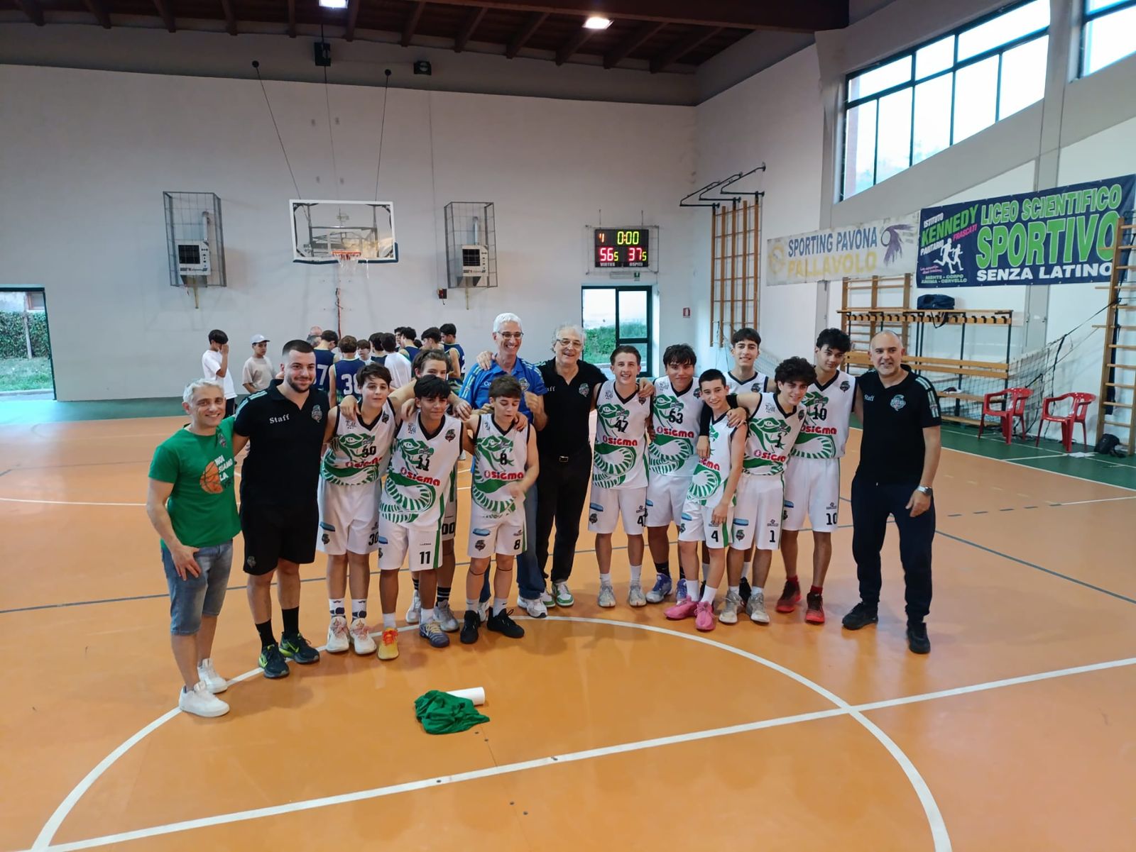 Castelgandolfo da sogno! Ecco il titolo regionale U15 Gold