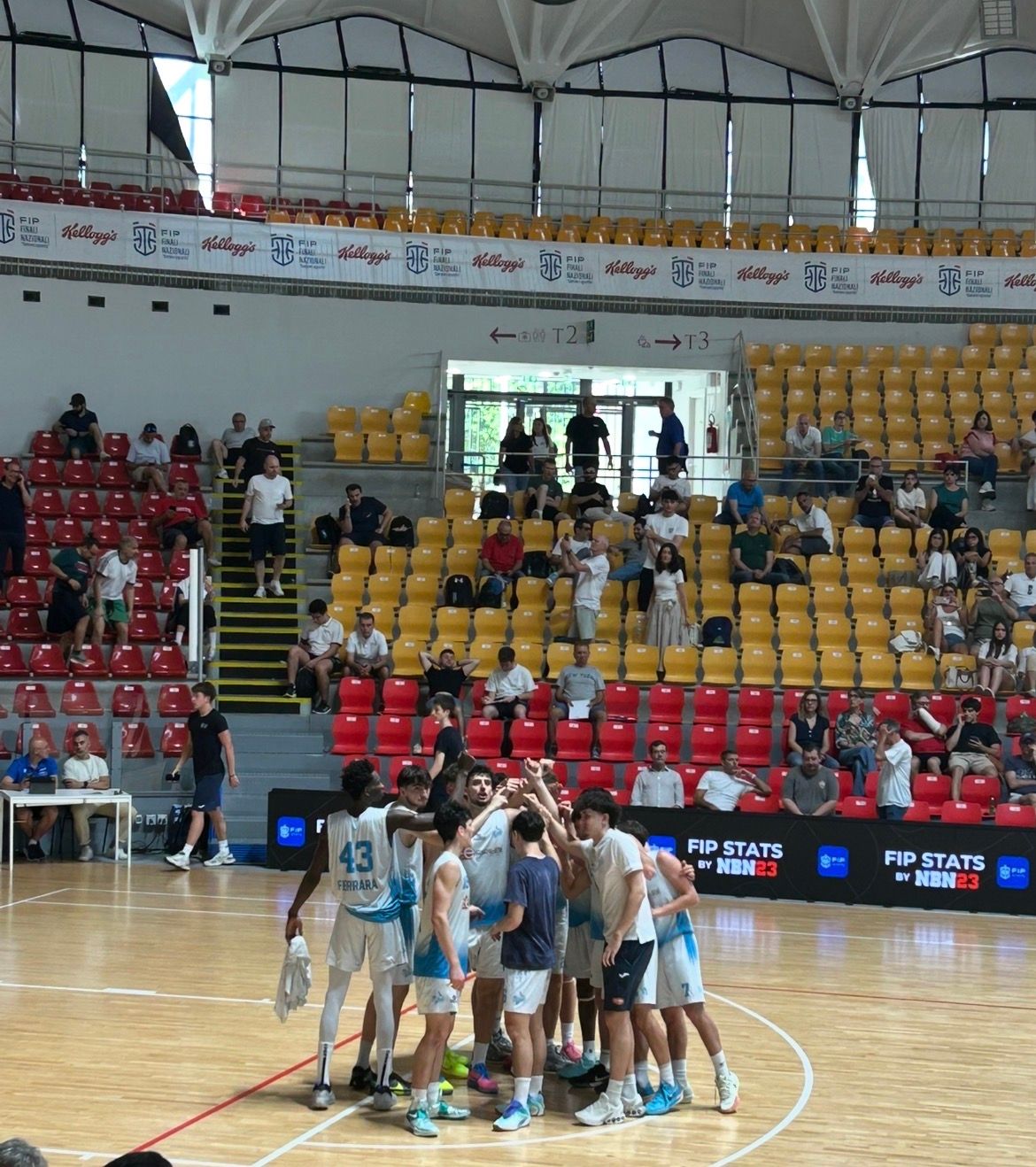 FN U19 Verona e Ferrara a punteggio pieno