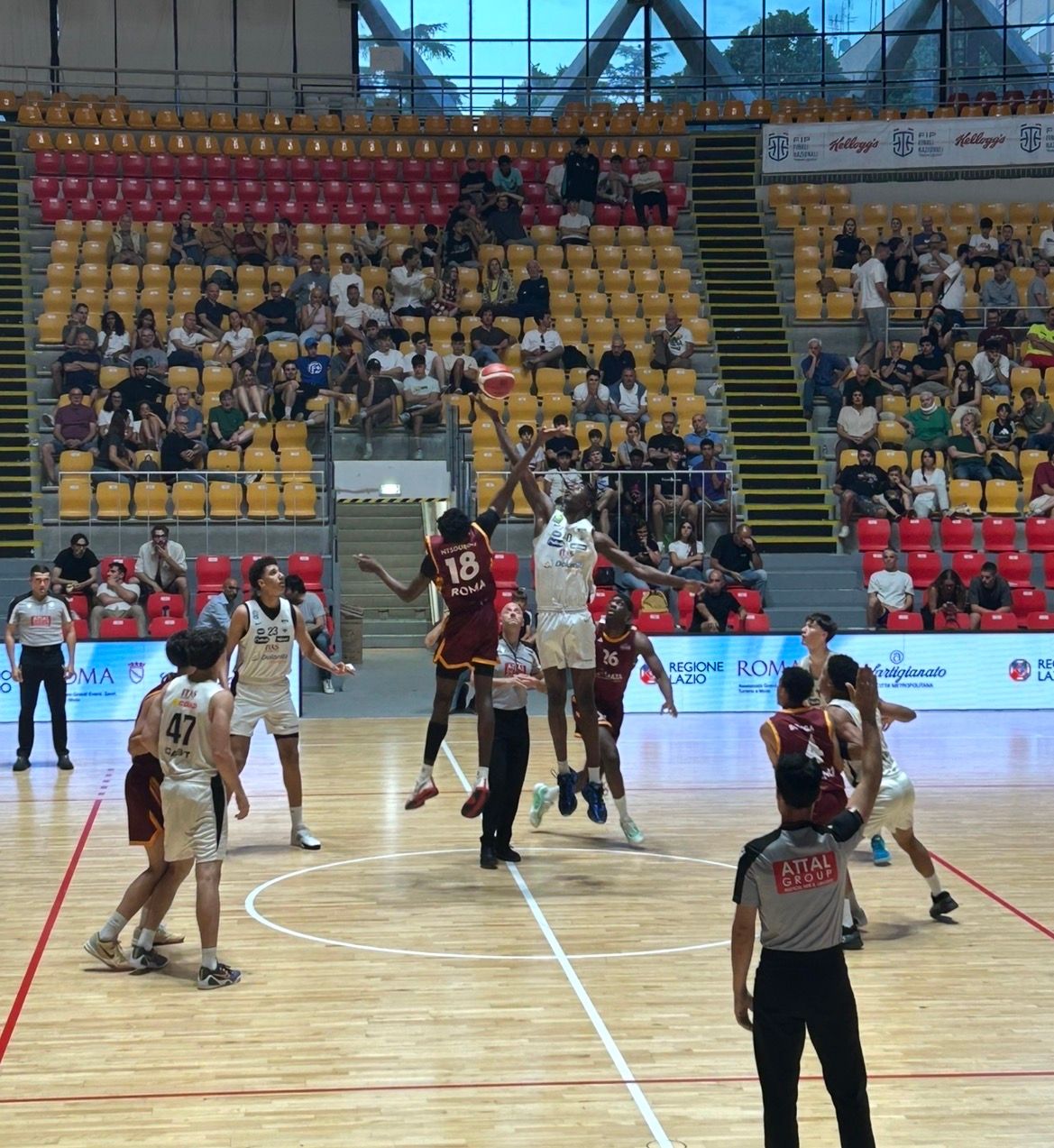FN U19 Trento e Virtus Bologna sul velluto
