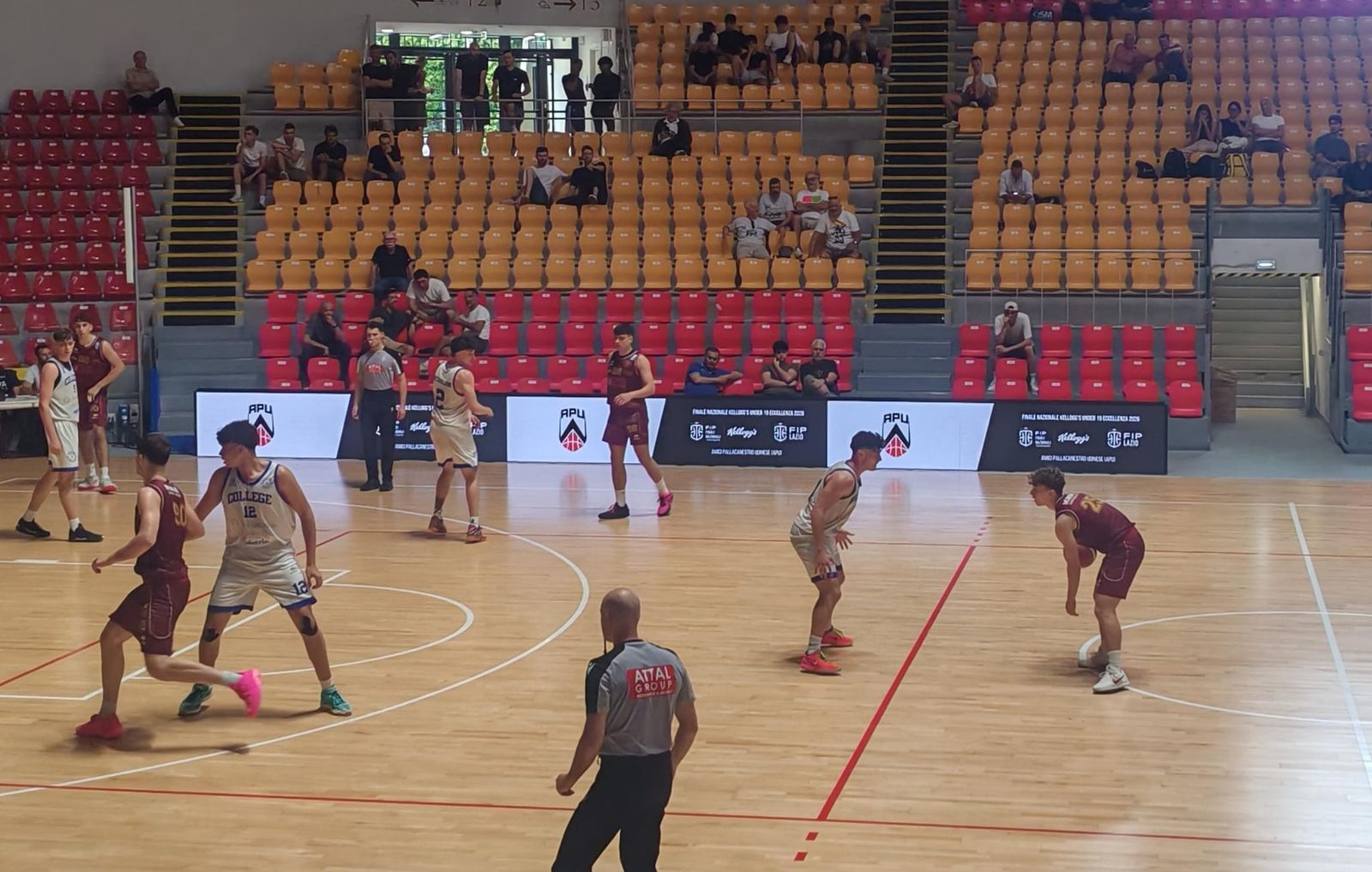 FN U19 Fidenza vola agli spareggi: battuta Crocetta. College supera Venezia all'overtime