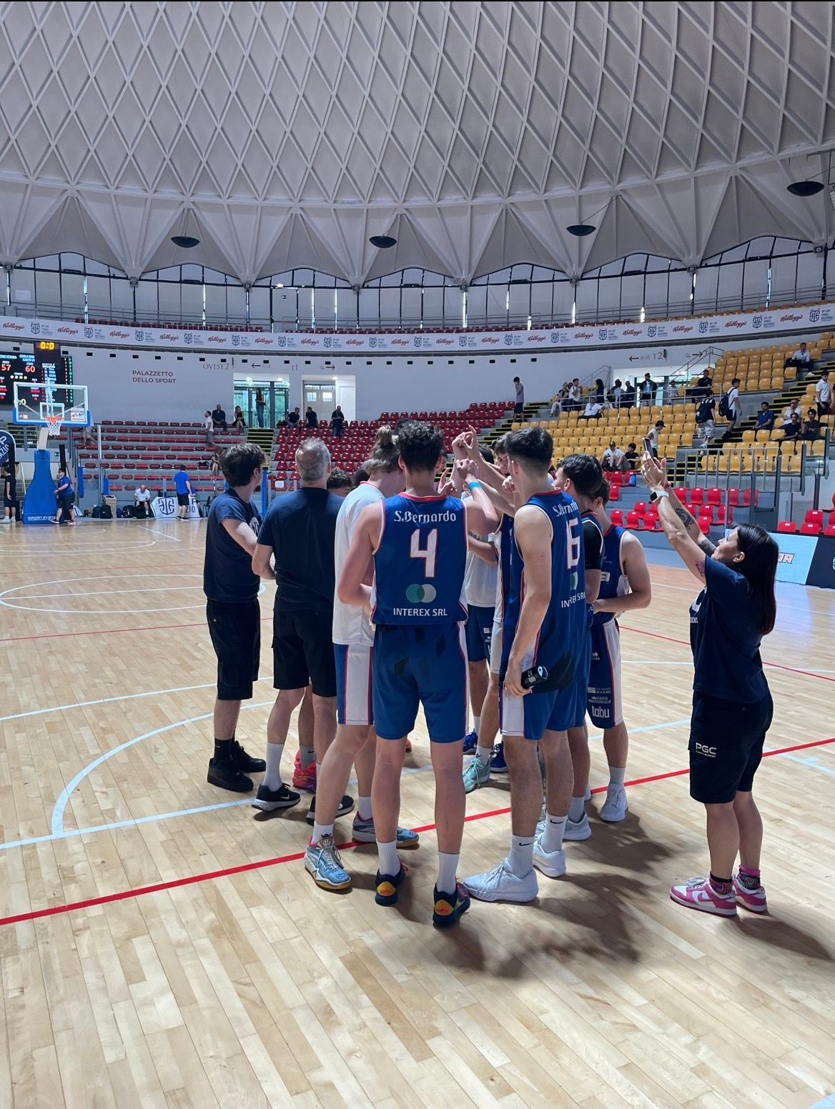 FN U19 Cantù vola ai Quarti con il brivido: battuta Verona
