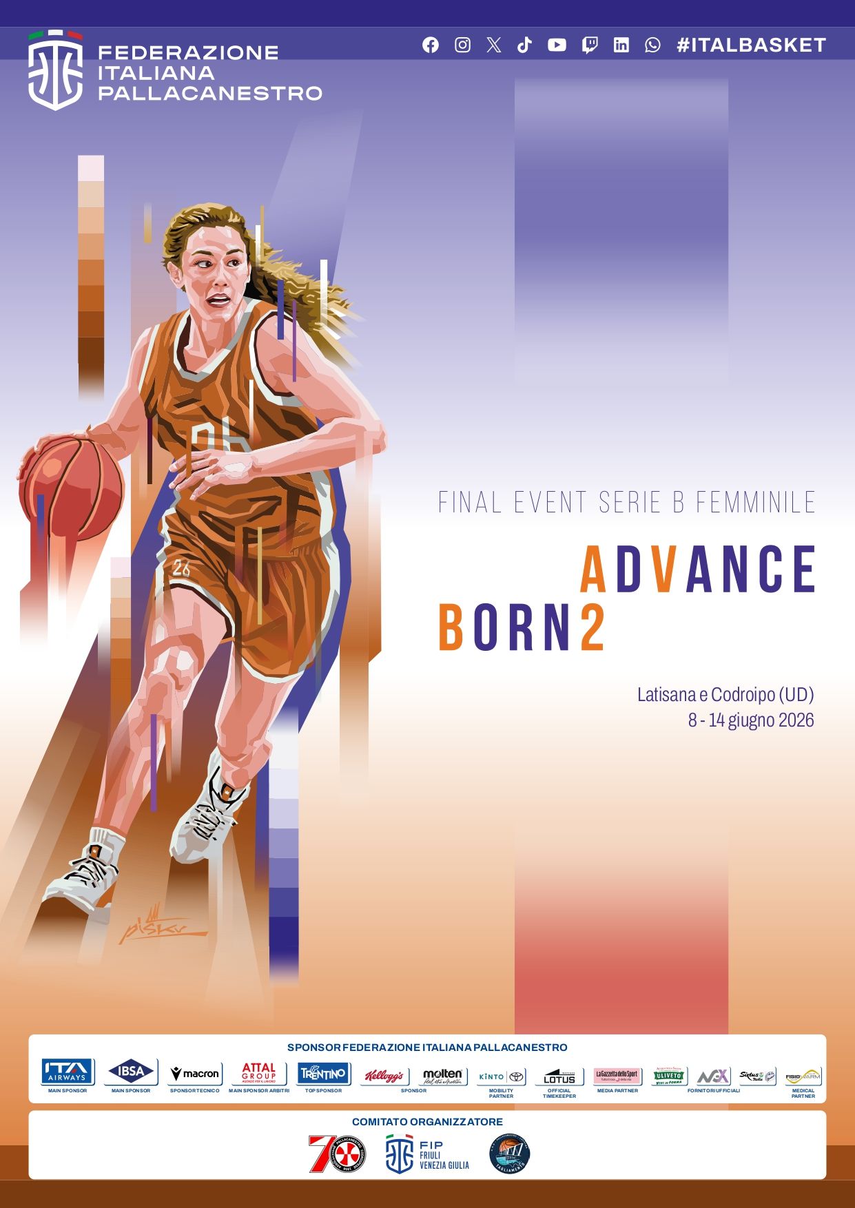 Final Event di Serie B Femminile, oggi si parte!